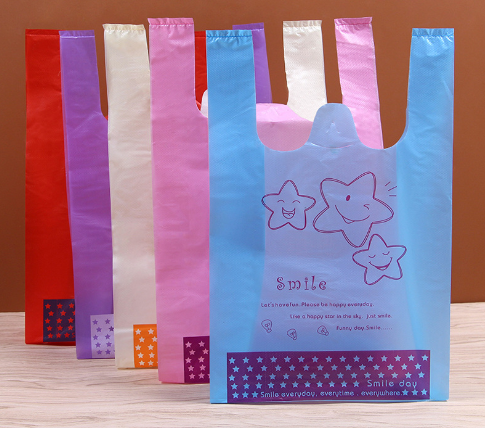 T-shirt Plastic Shopping Bag 2