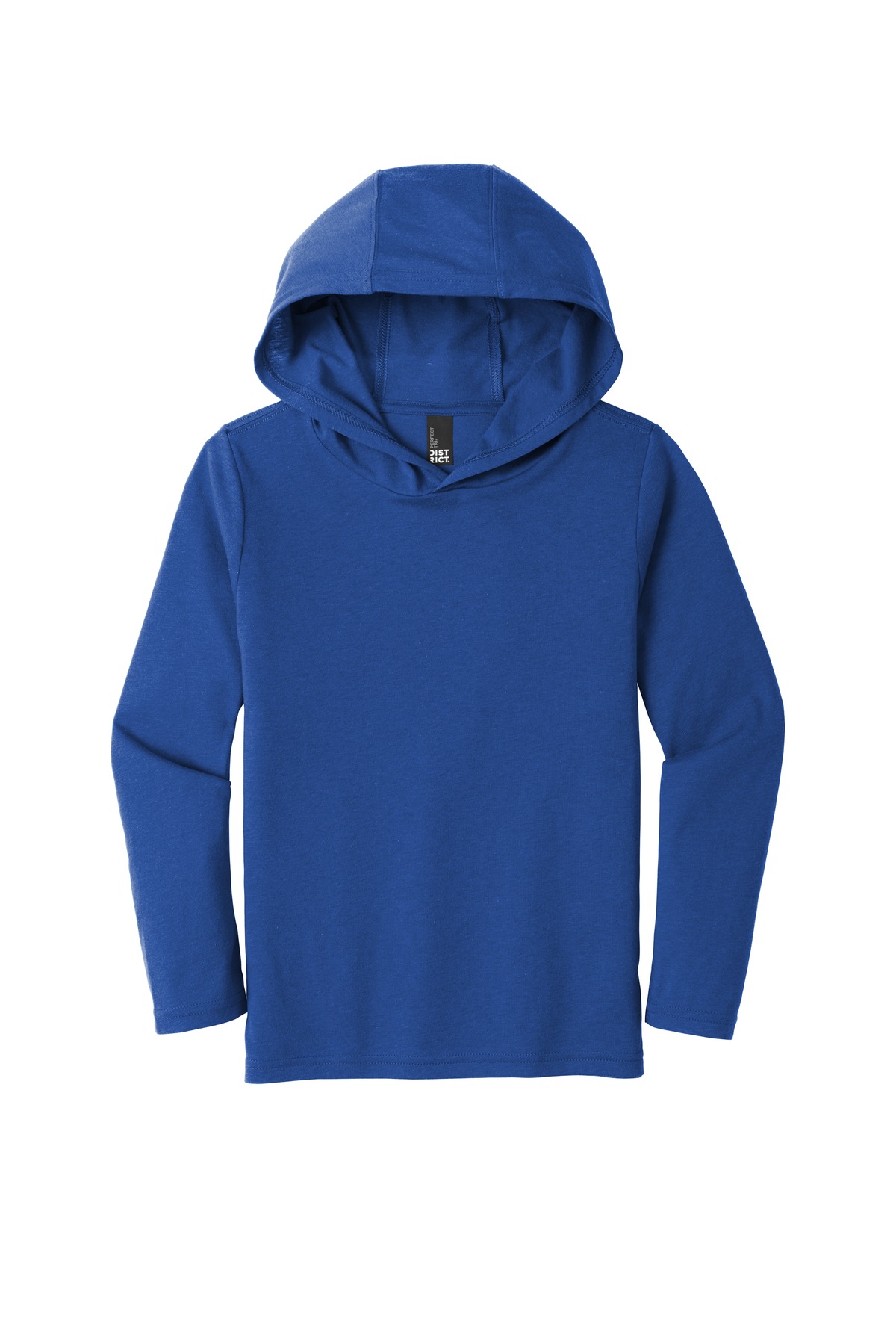 District Youth Perfect Tri Long Sleeve Hoodie DT139Y 23