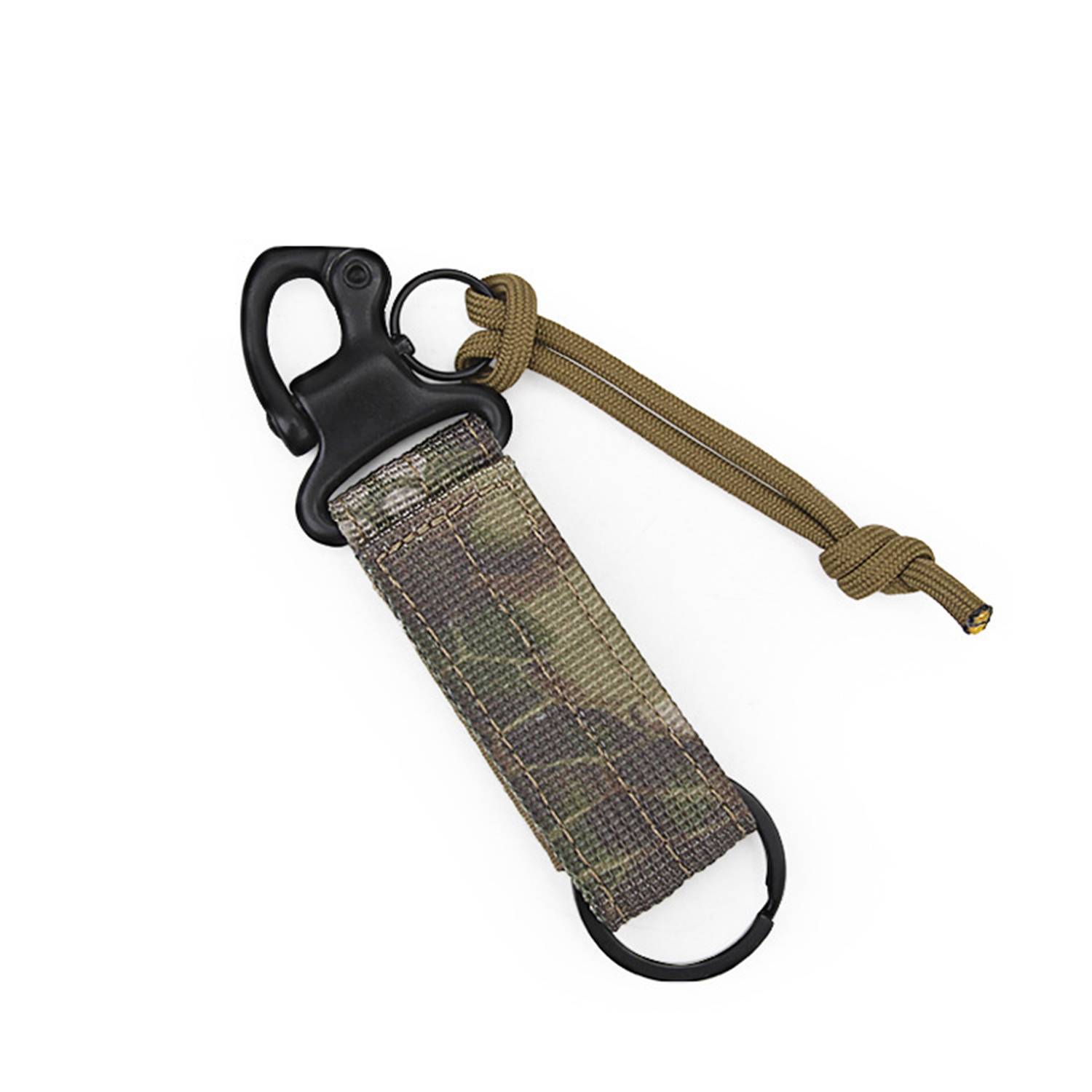 Outdoor Multifunctional Belt Eagle Beak Keychain 9