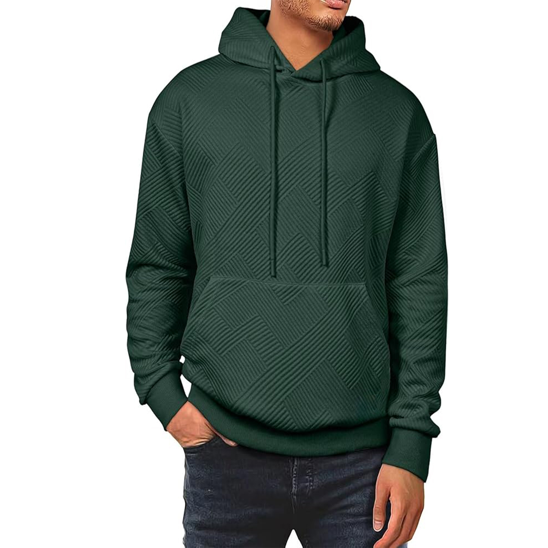 Geometric Texture Men's Hoodies, custom hoodie or sweatshirt with logo imprint 10