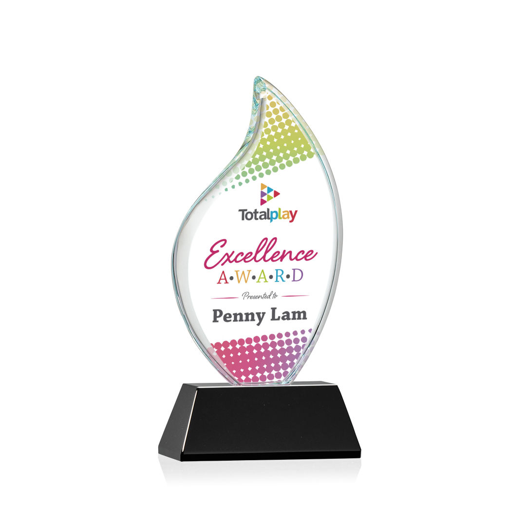 Odessy Flame Vividprint™ Award on Newhaven - Black 7