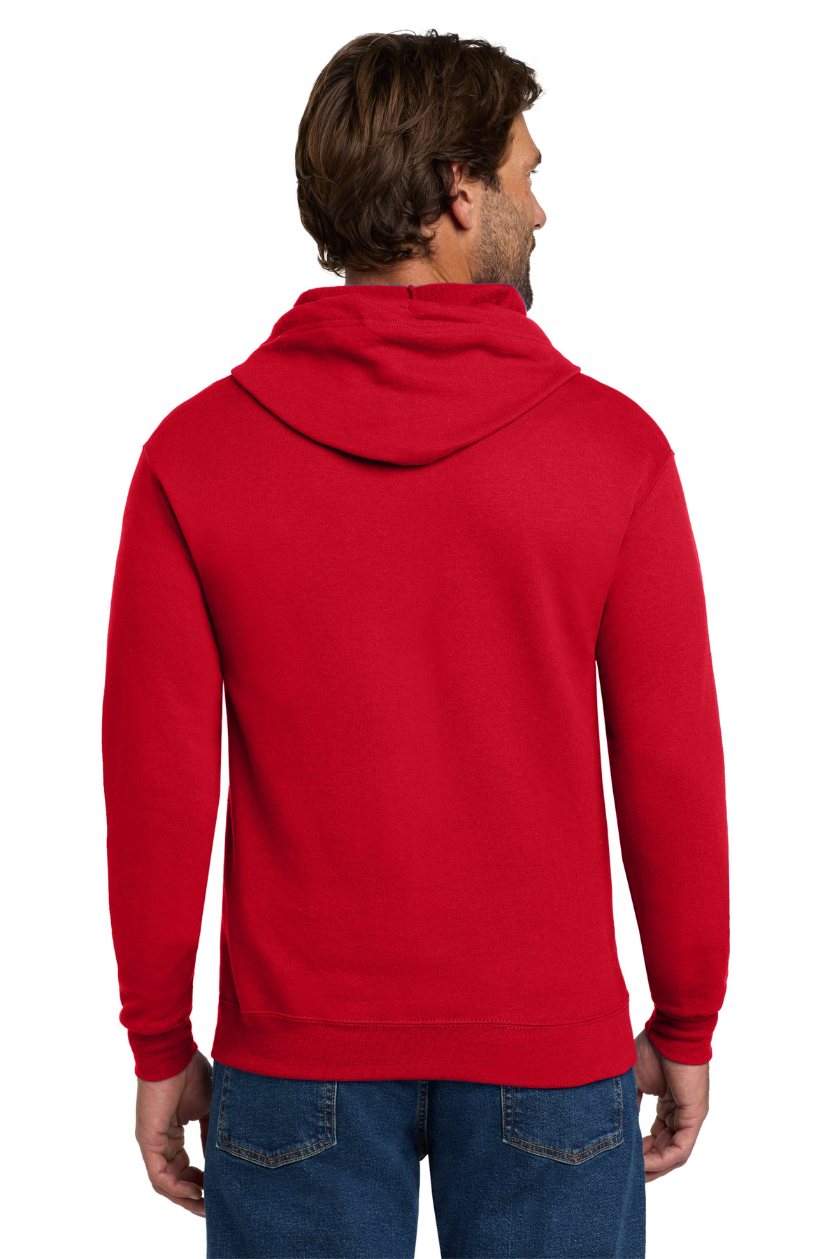 Hanes® EcoSmart Full-Zip Hooded Sweatshirt 15