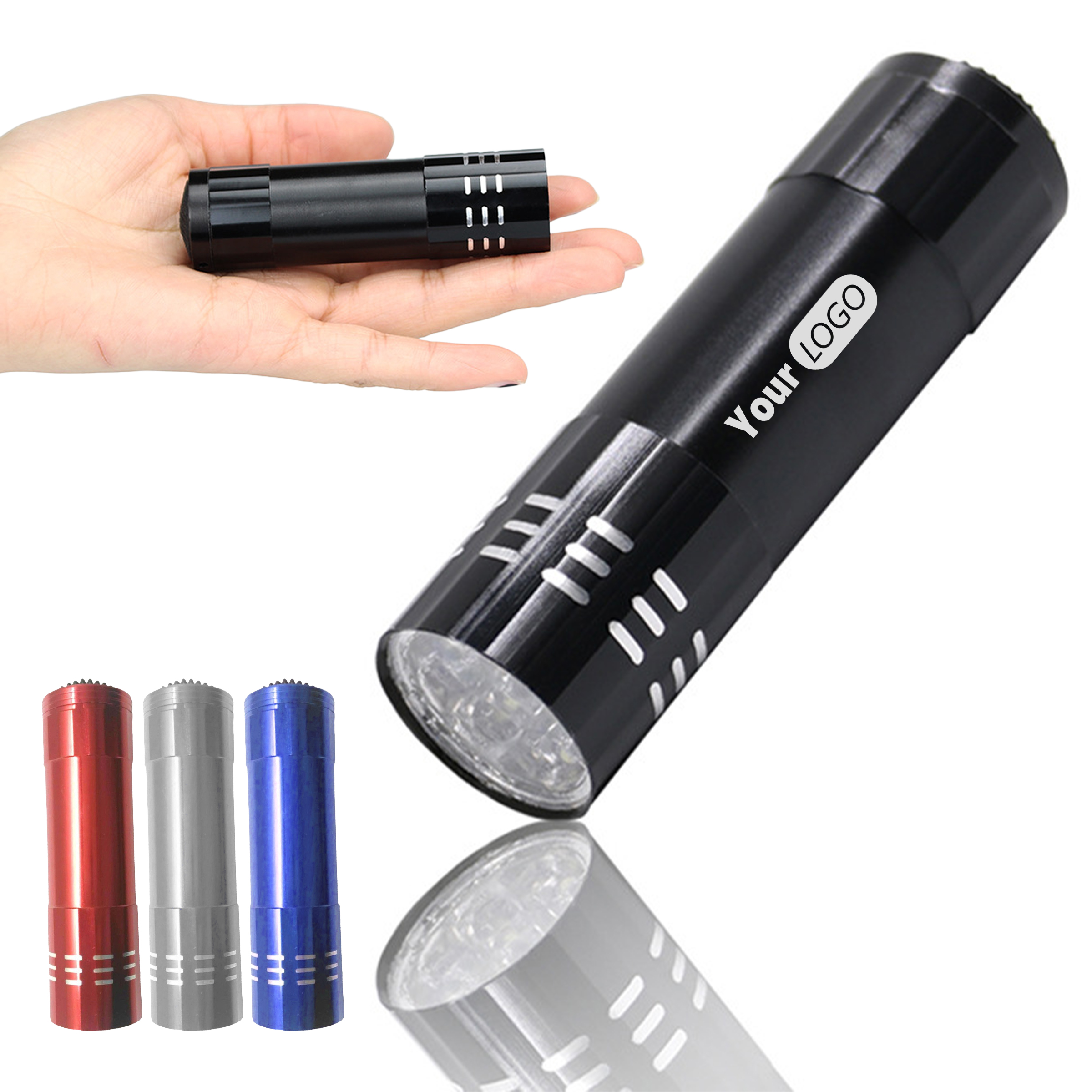 Aluminum Alloy Uv Sterilization Flashlight 5