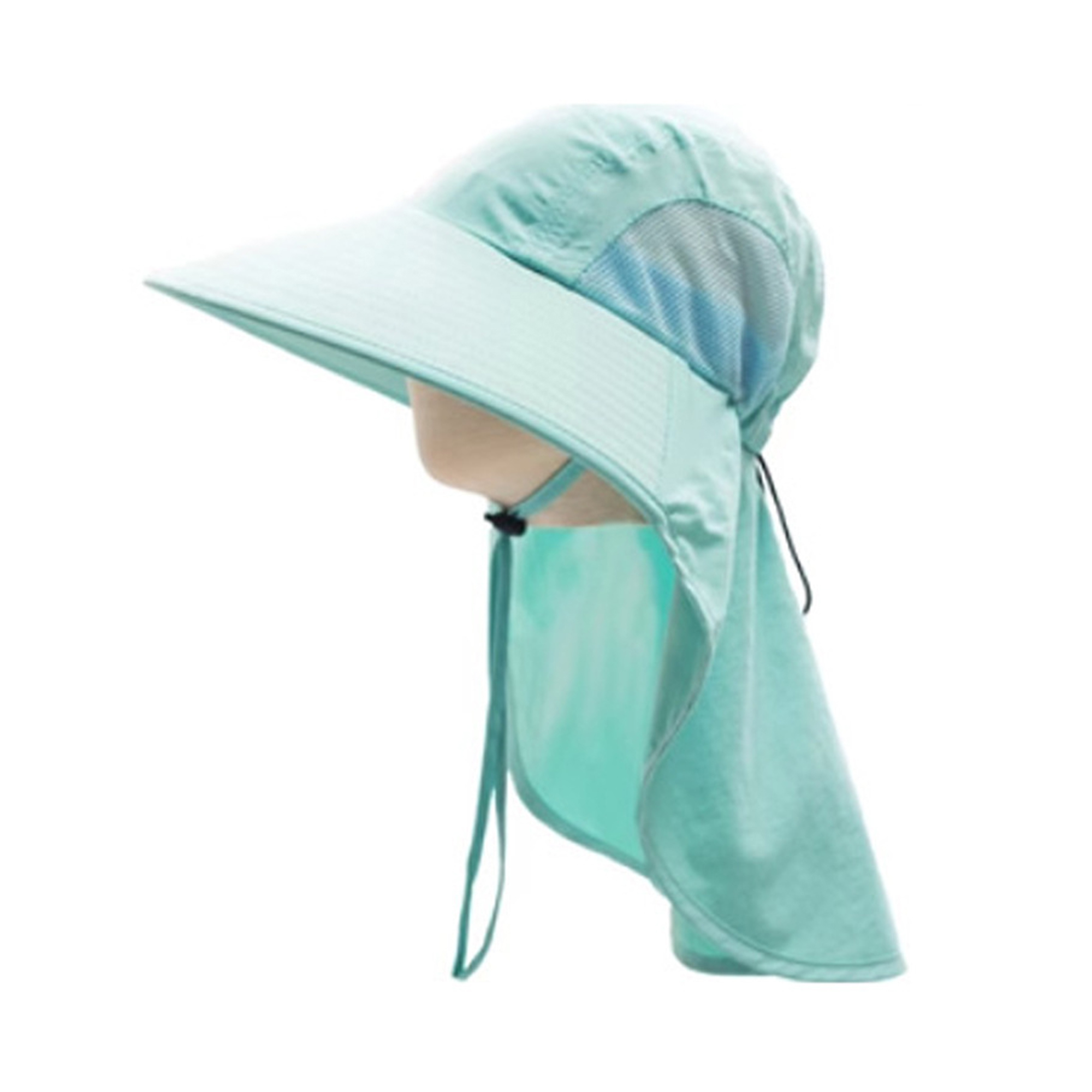 Wide Brim Fishing Hat With UV Protection And Adjustable Chin Strap 21