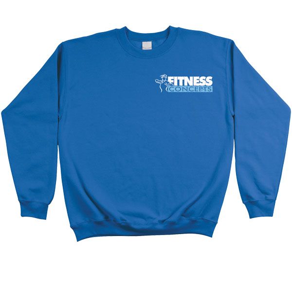 Crewneck Sweatshirt - Embroidered, custom hoodie or sweatshirt with logo imprint 19