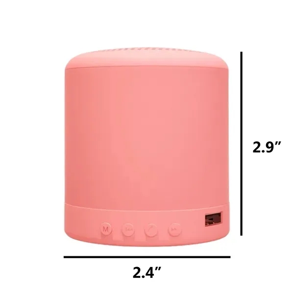 Mini Bluetooth Speaker with Sound 7