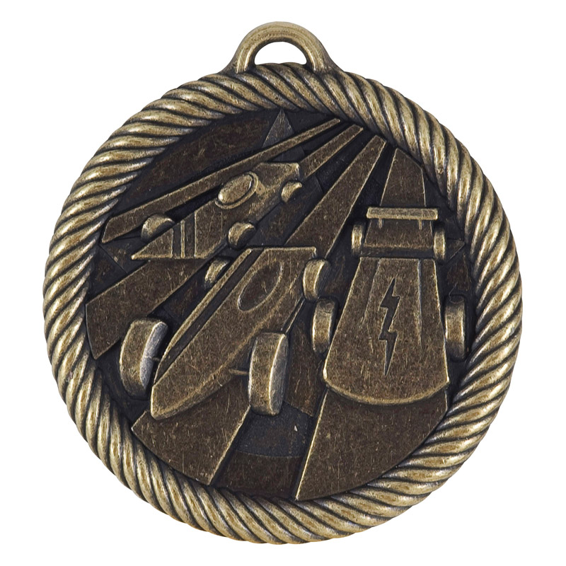 Pinewood Derby Value Medal 2