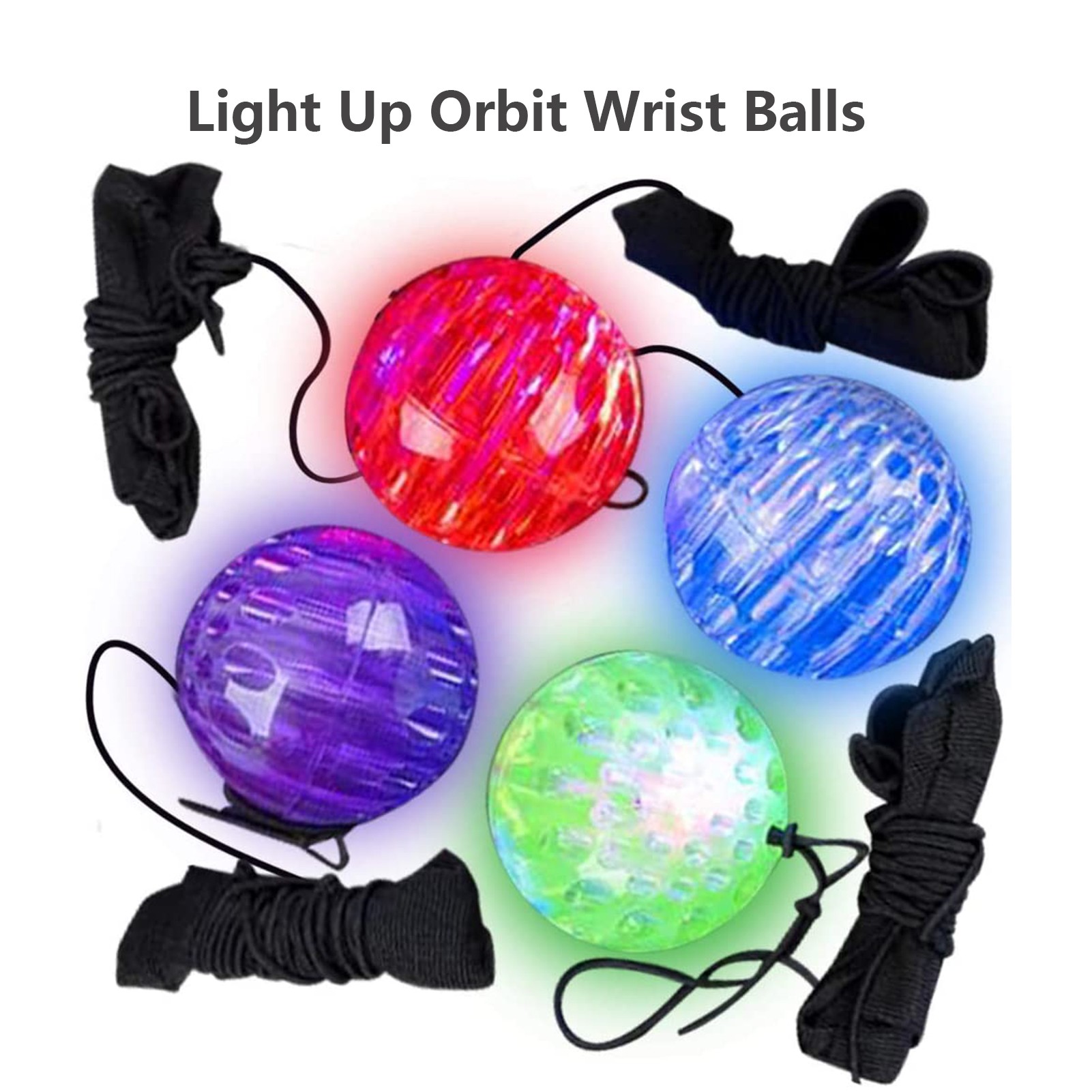 Light Up Orbit Wrist Balls 2