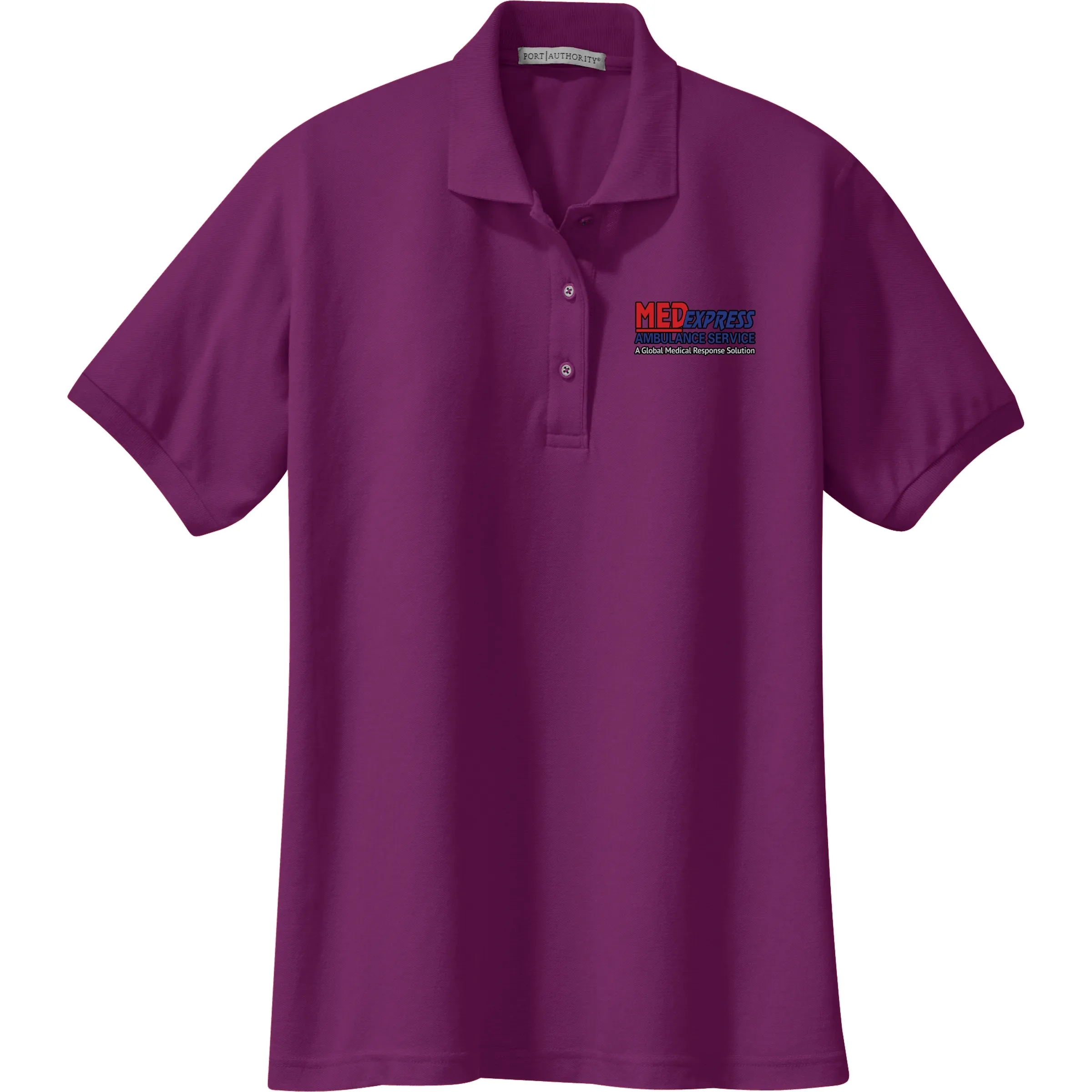 PORT AUTHORITY(R) LADIES SILK TOUCH(TM) POLO 40