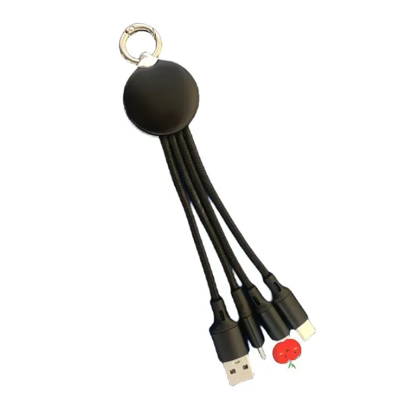 Key Chain Usb Cable 2 In 1 Mobile Phonekeychain 3