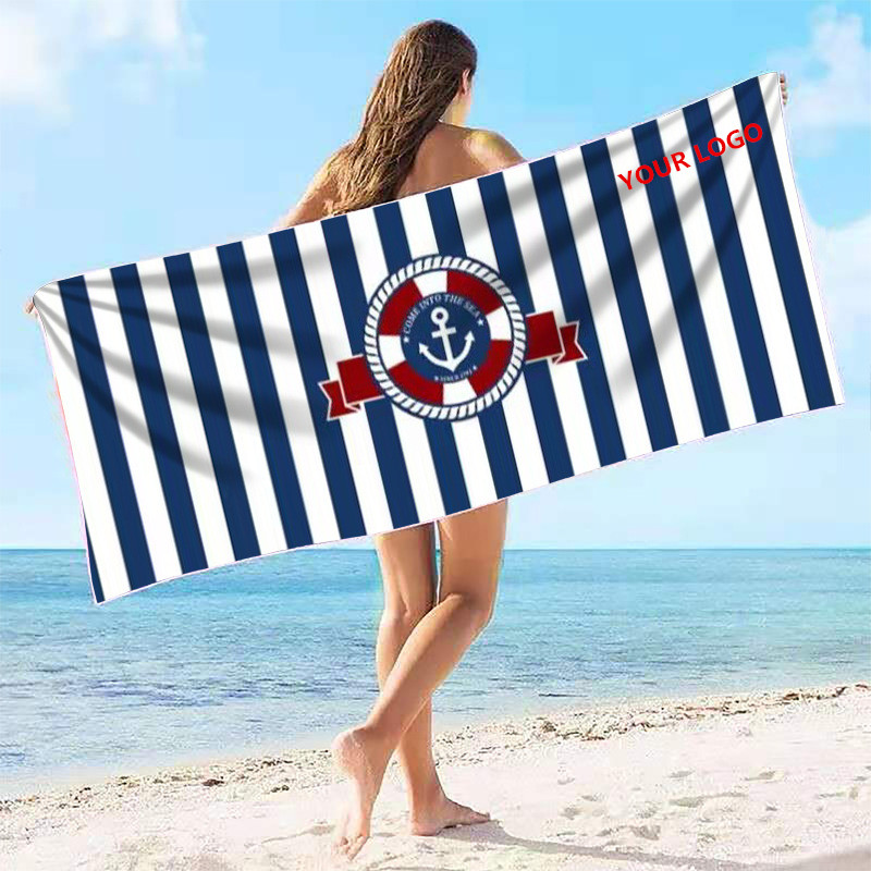 Microfiber beach towel 2