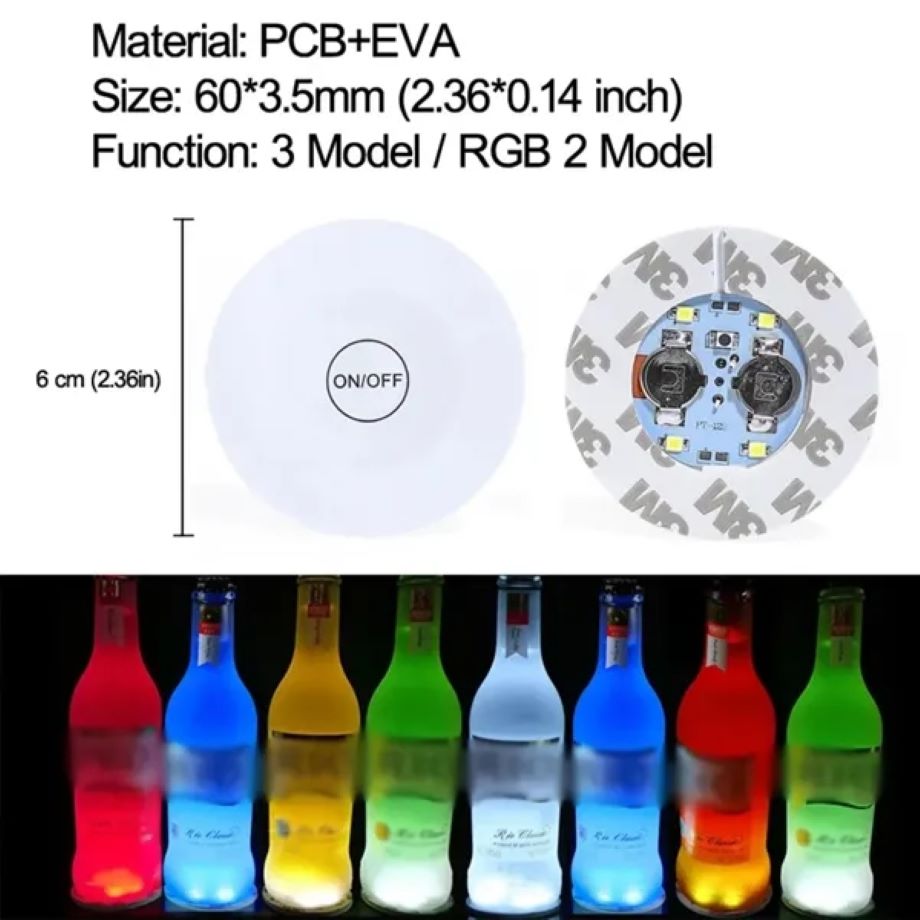 2.36" Light Up Coaster 2