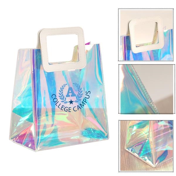 Holographic PVC Handbag Gift Wrap Bag 2