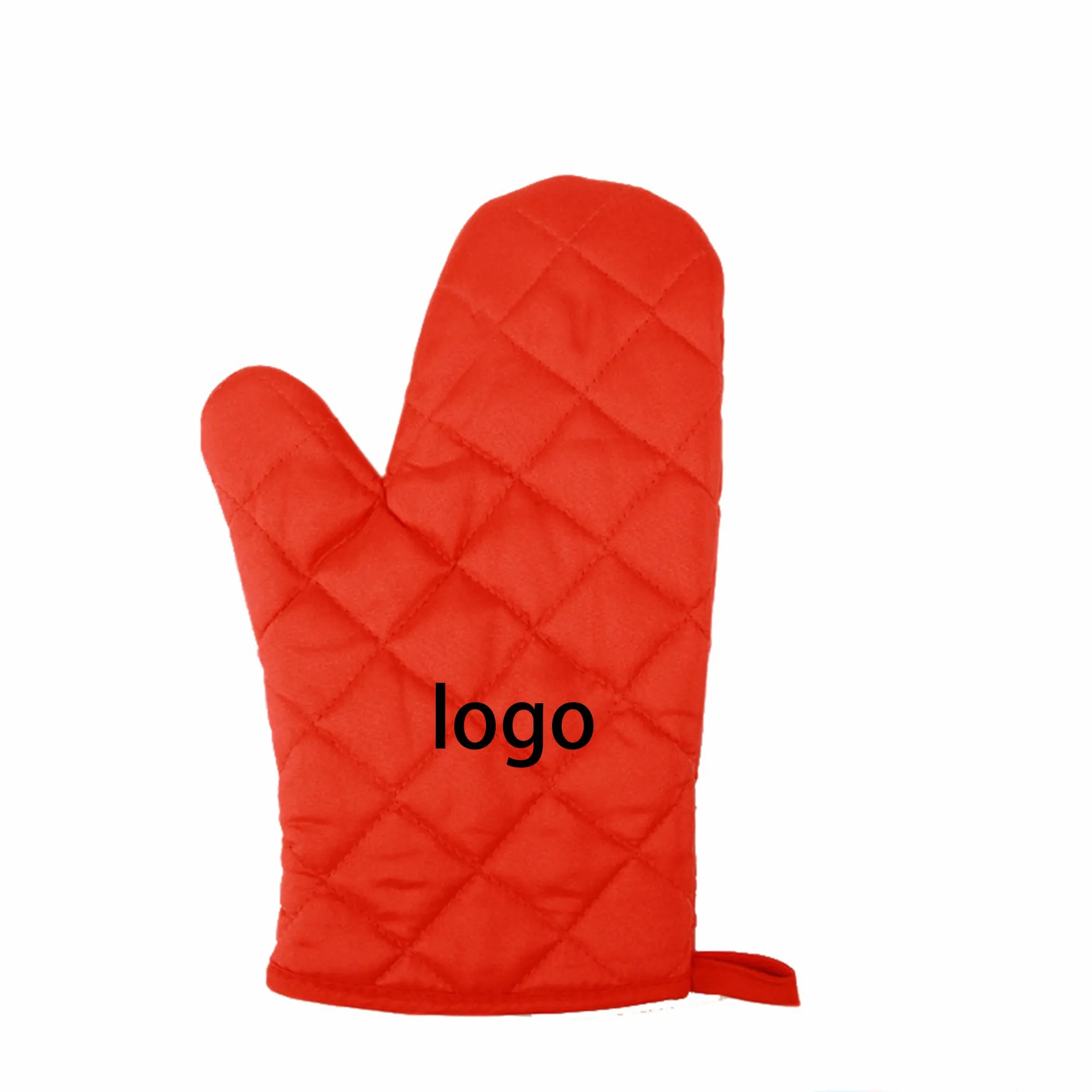 Custom Polyester Insulated Heat Oven Mitts 5