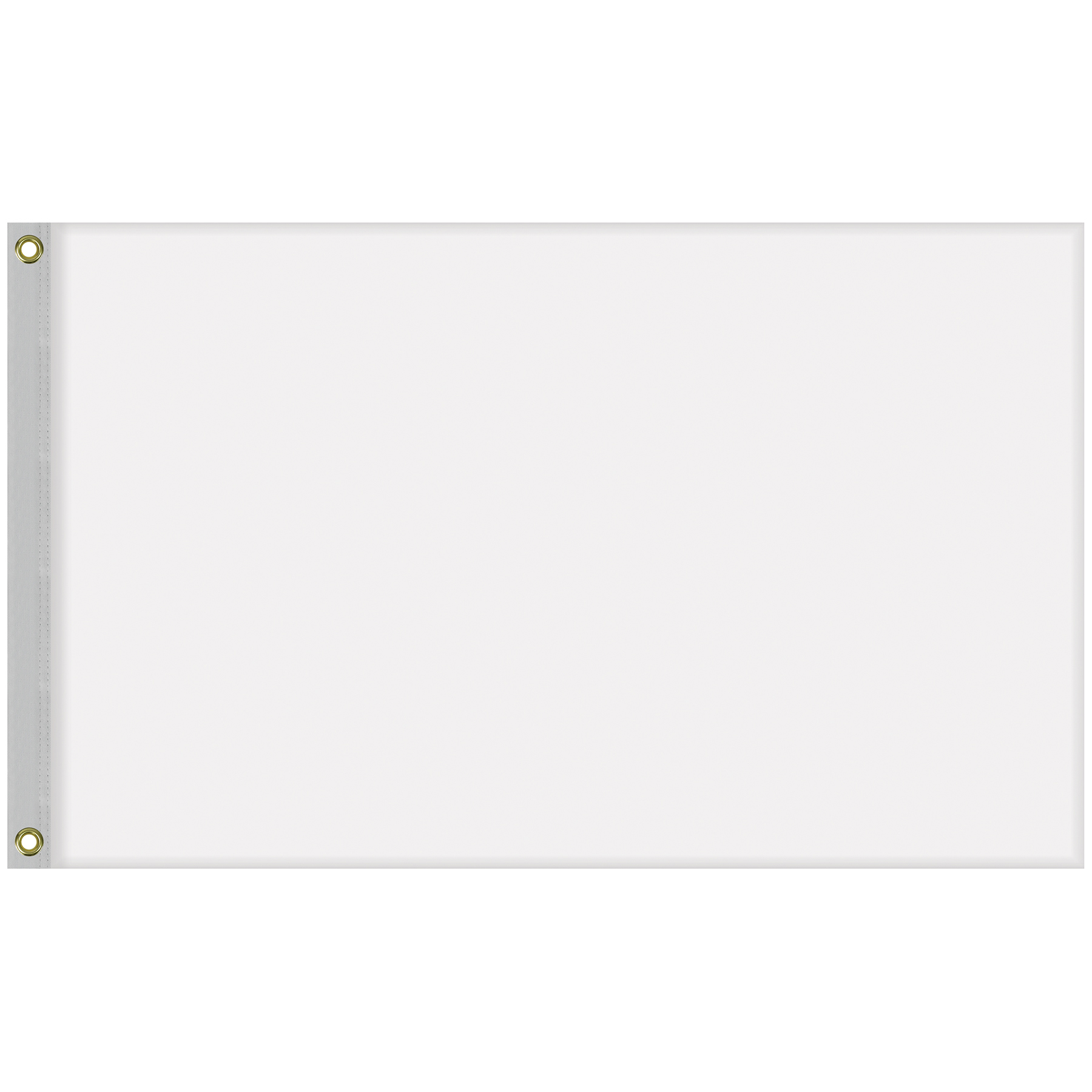 2.5' x 4' Double Sided Digitally Printed Knitted Polyester Flags 1