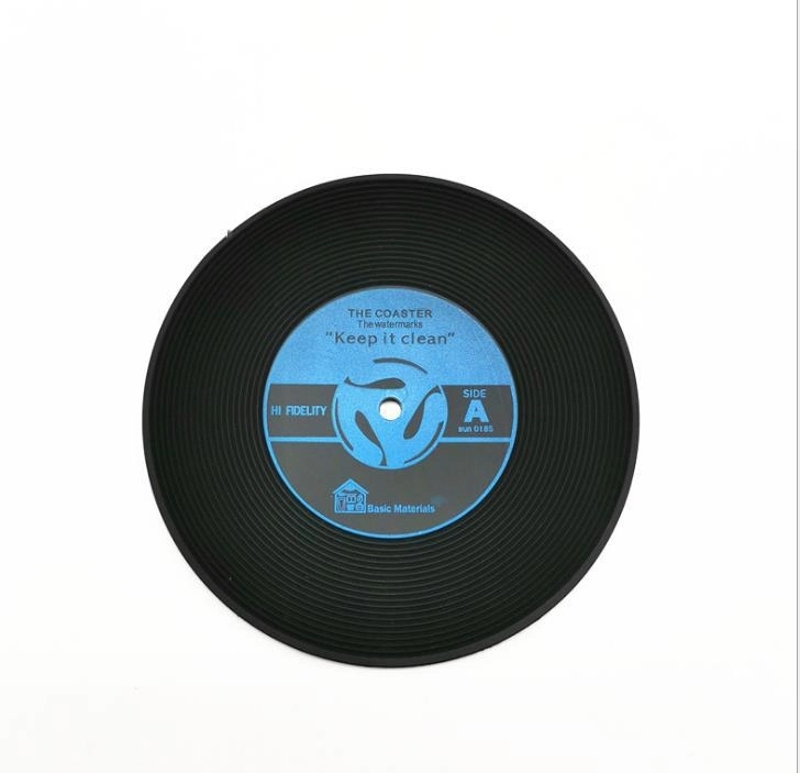 Vinyl Record Coaster 5
