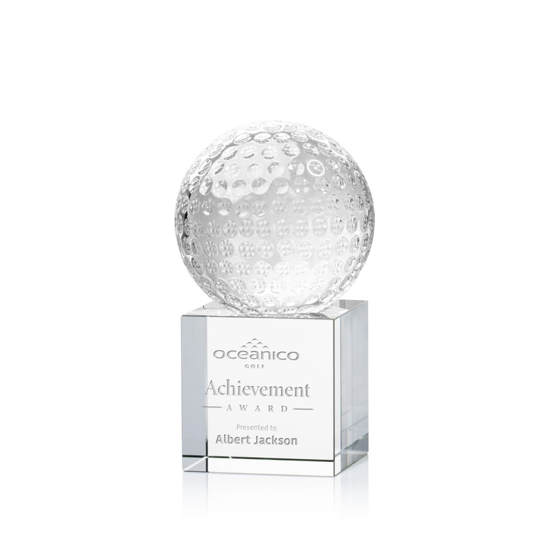 Golf Ball Award on Granby Base 4