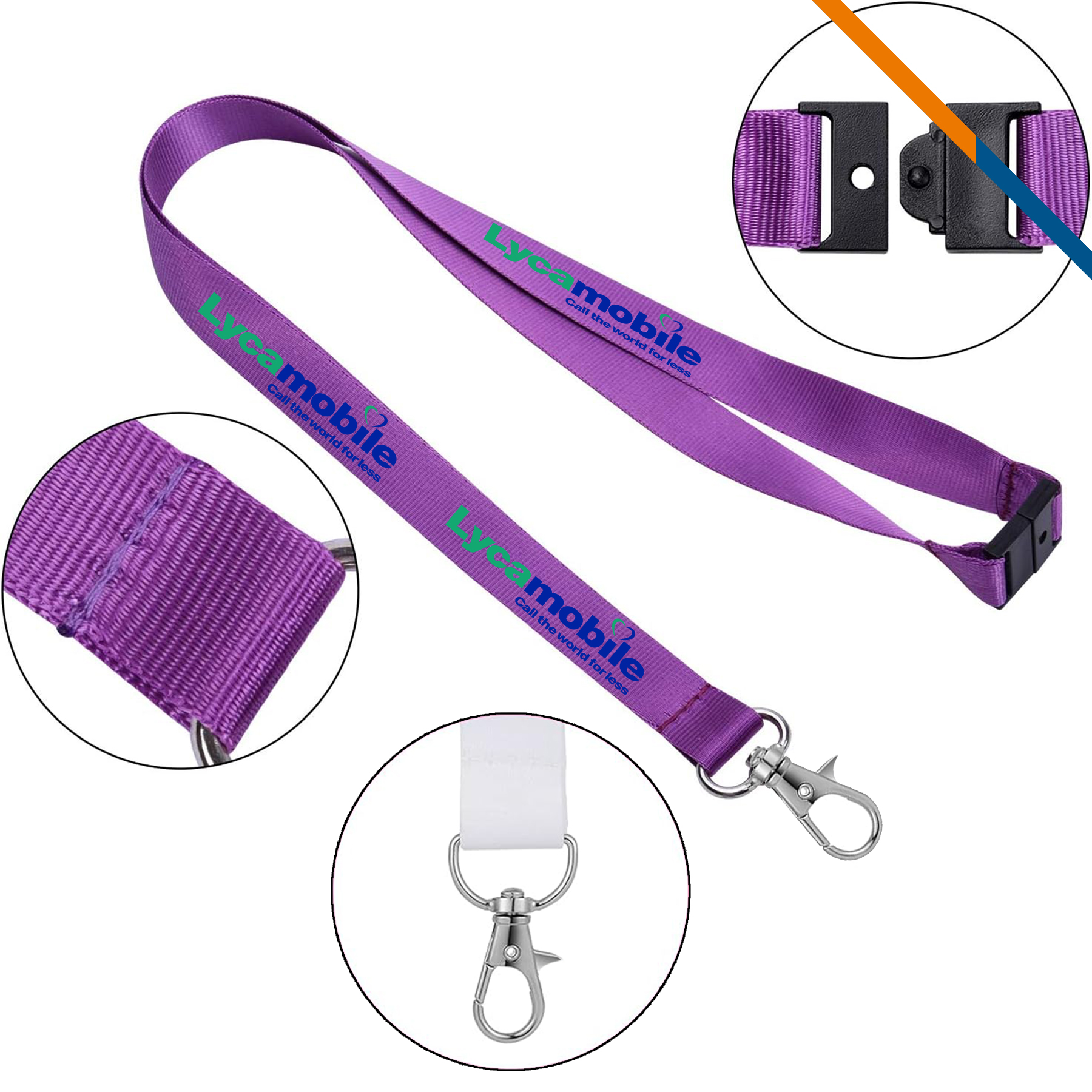 Gorze Dye Sublimation Lanyard 4
