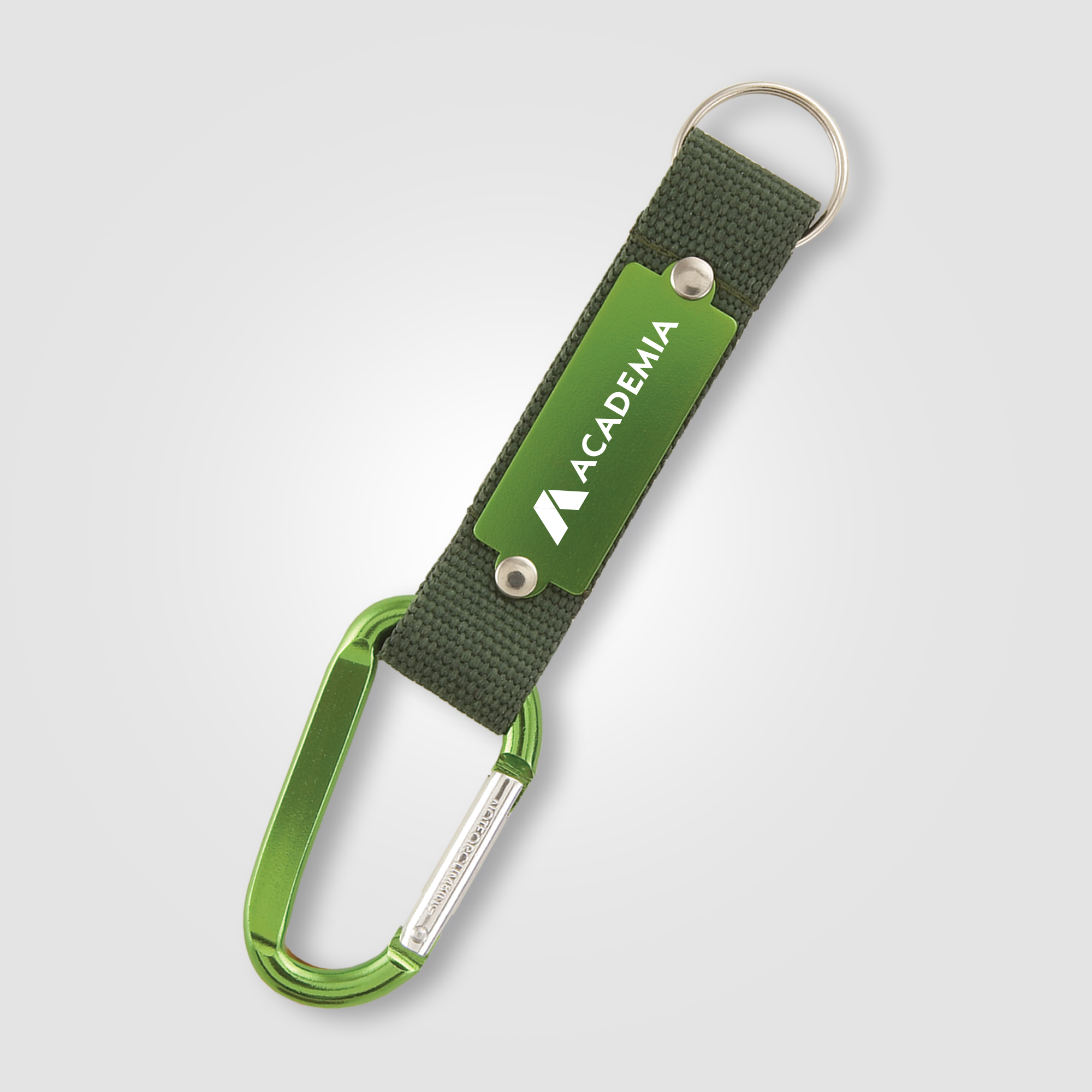 Strap Happy Carabiner Keychain 12