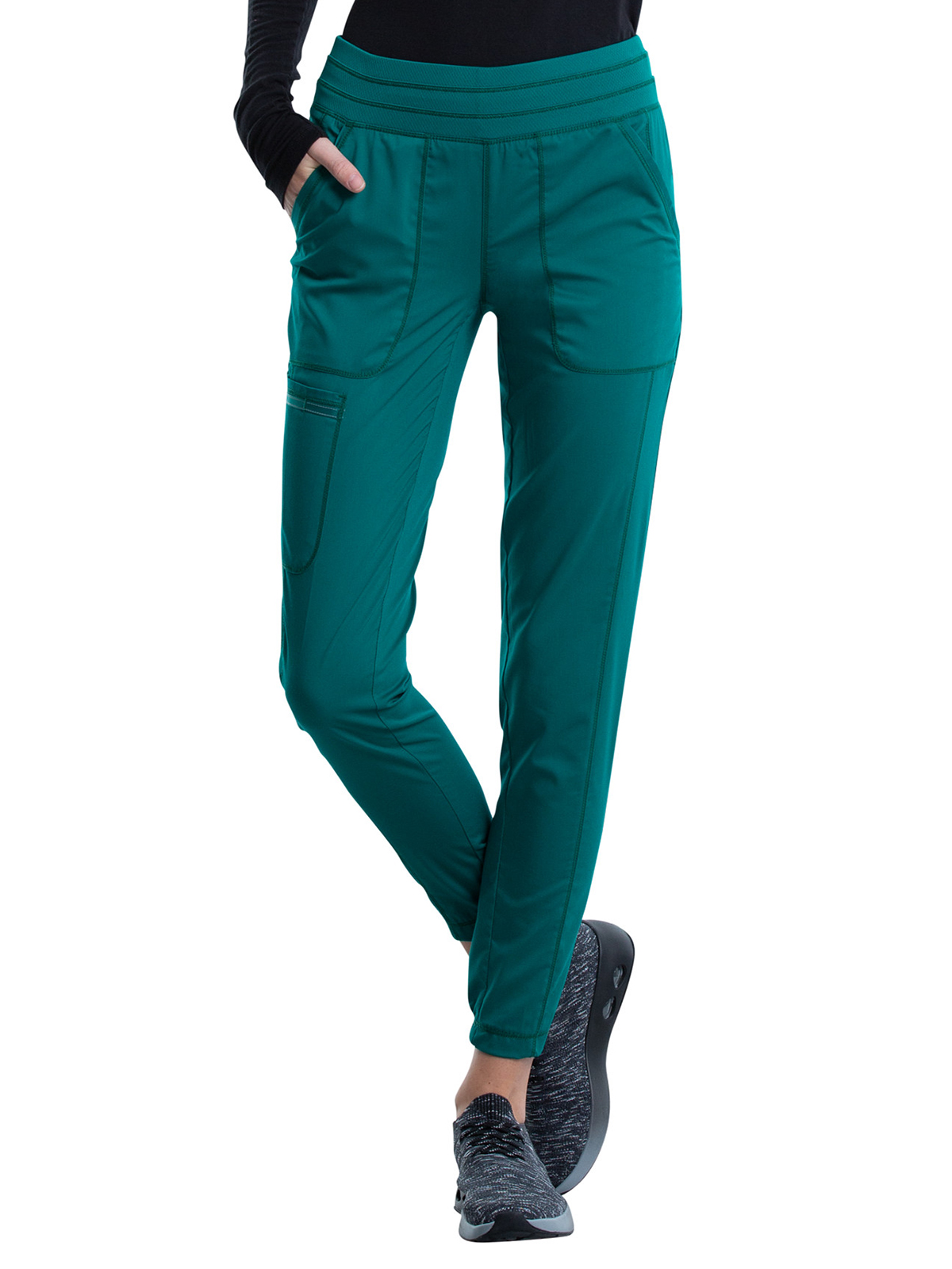 Cherokee - Workwear Revolution - Women's 5-Pocket Natural Rise Jogger Pant 16