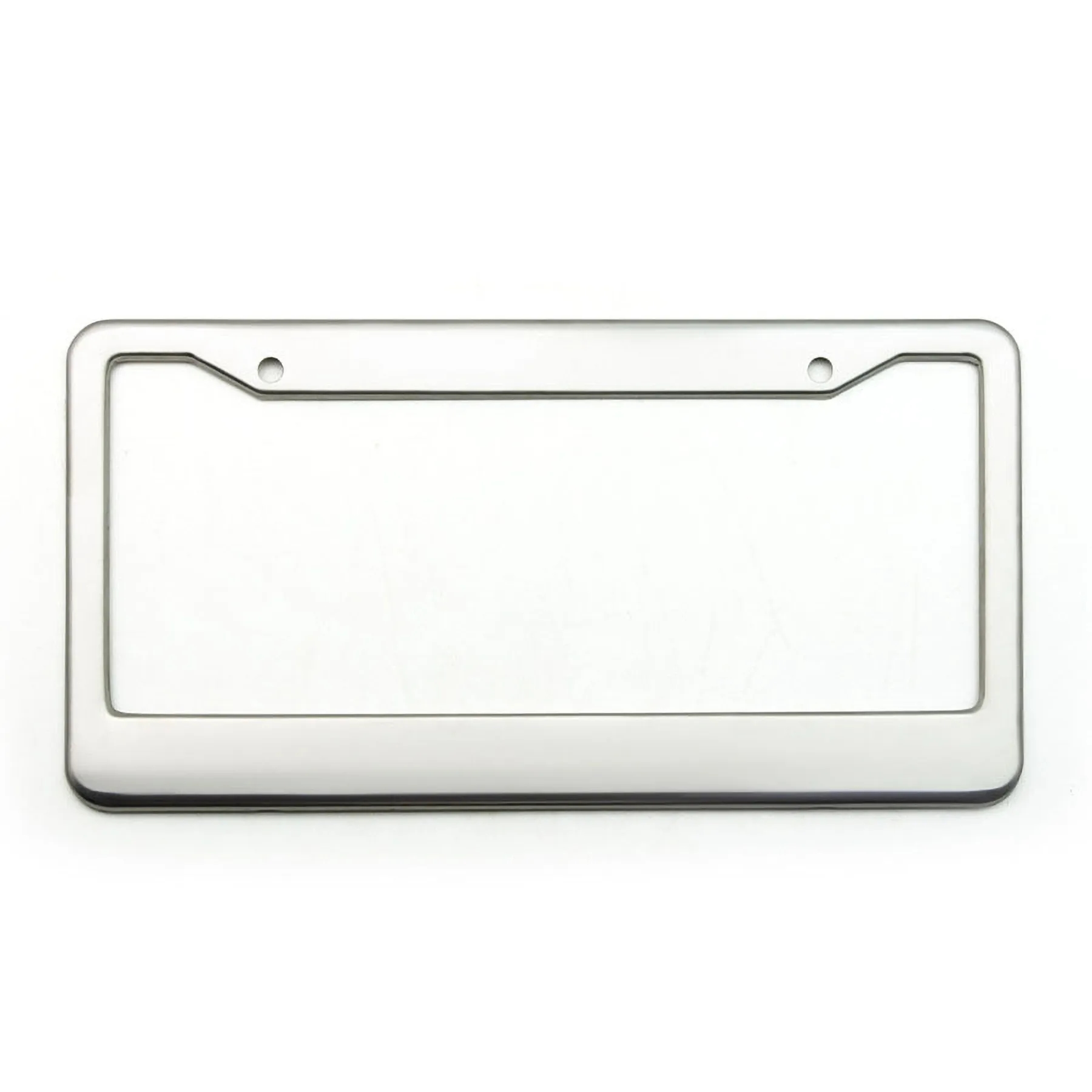 Stainless Steel License Plate Frame Vehicle