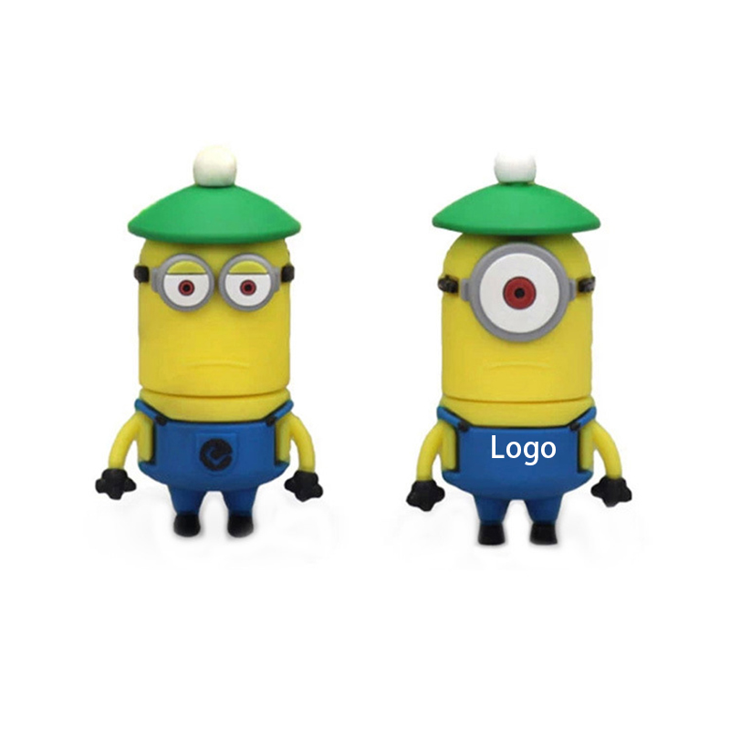Custom Cartoon Figure Flash Drive 4