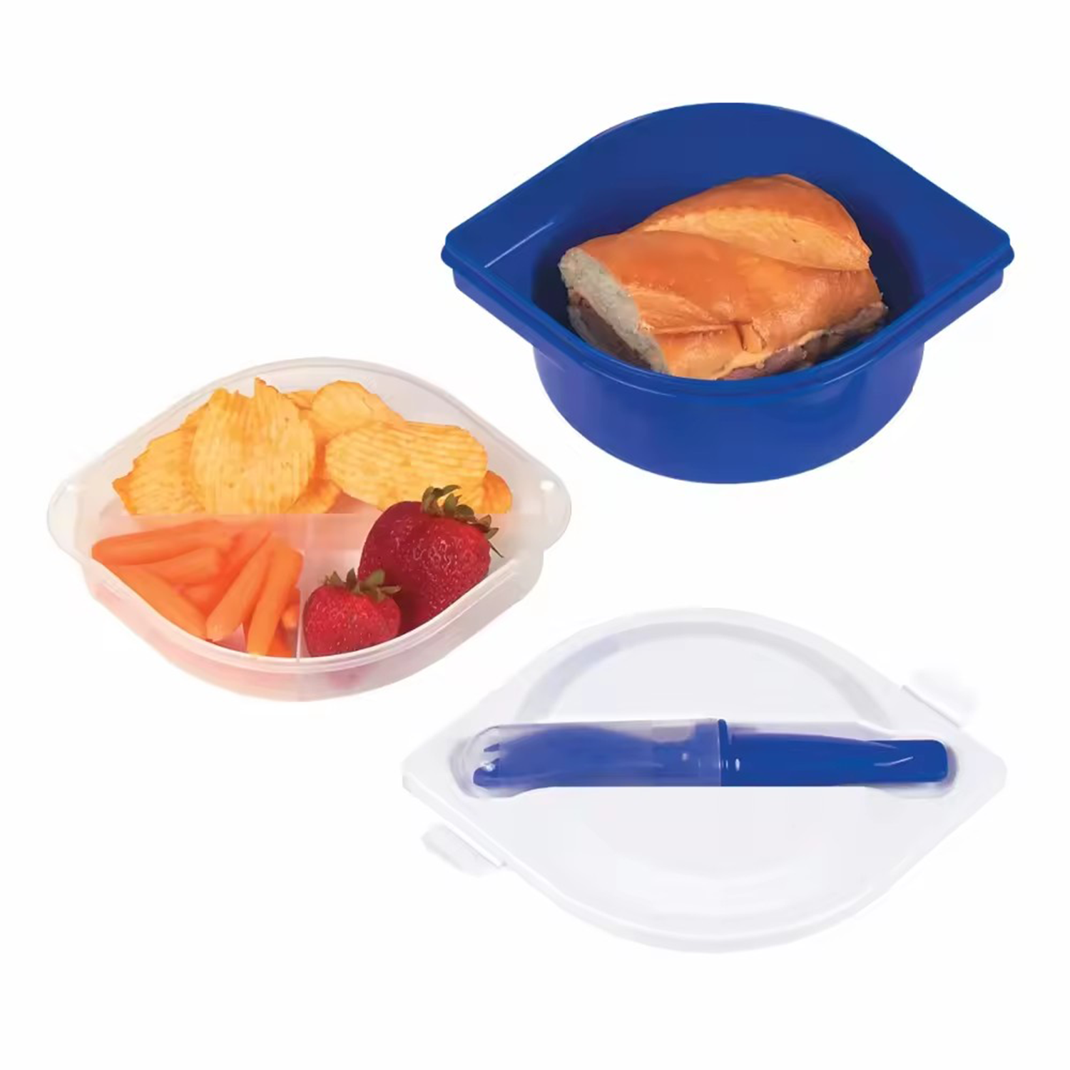 Picnic Knife Fork Spoon Lunch Box Set 2
