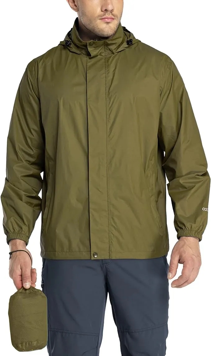 Men's Lightweight Waterproof Raincoat 2