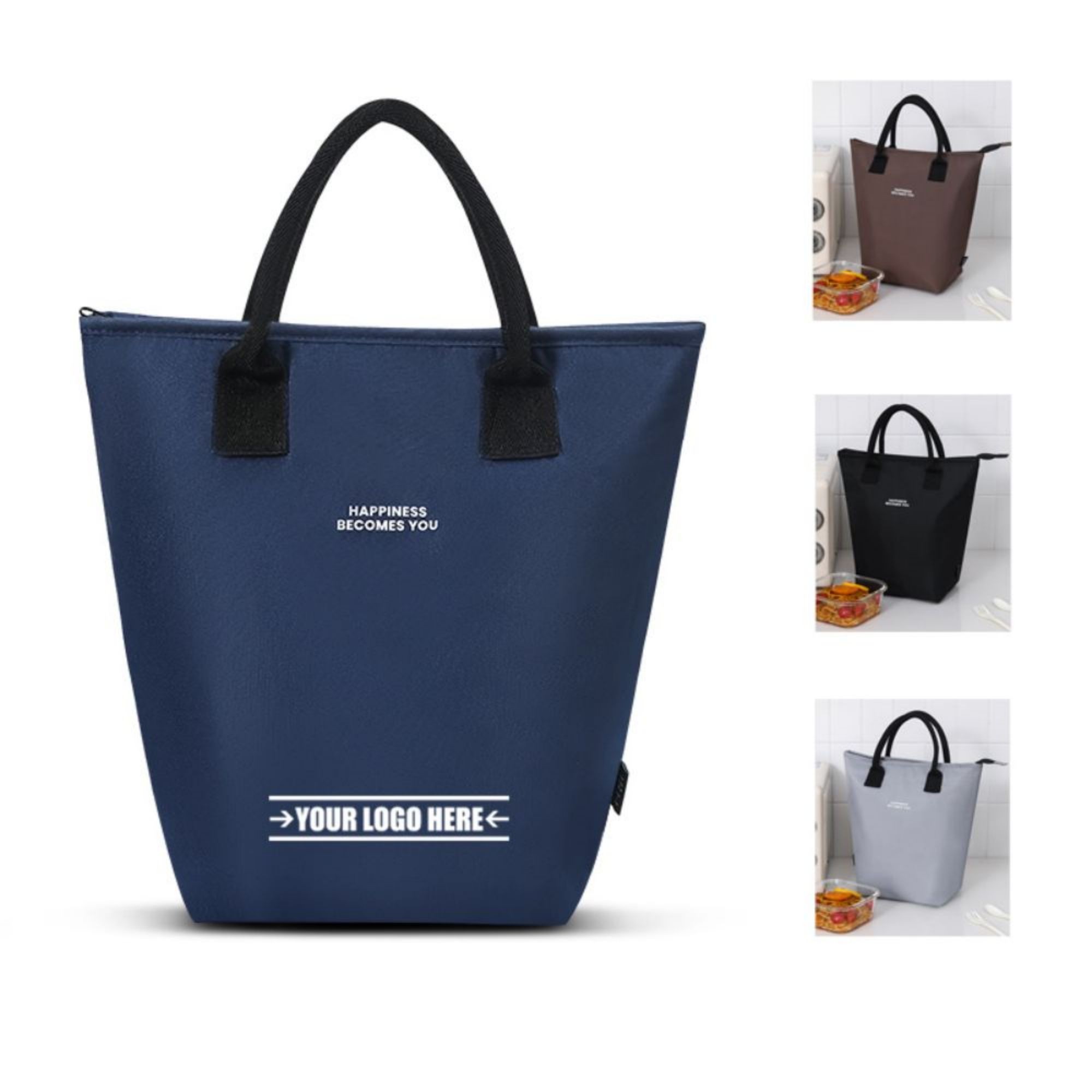 Oxford Insulated Lunch Bag 1