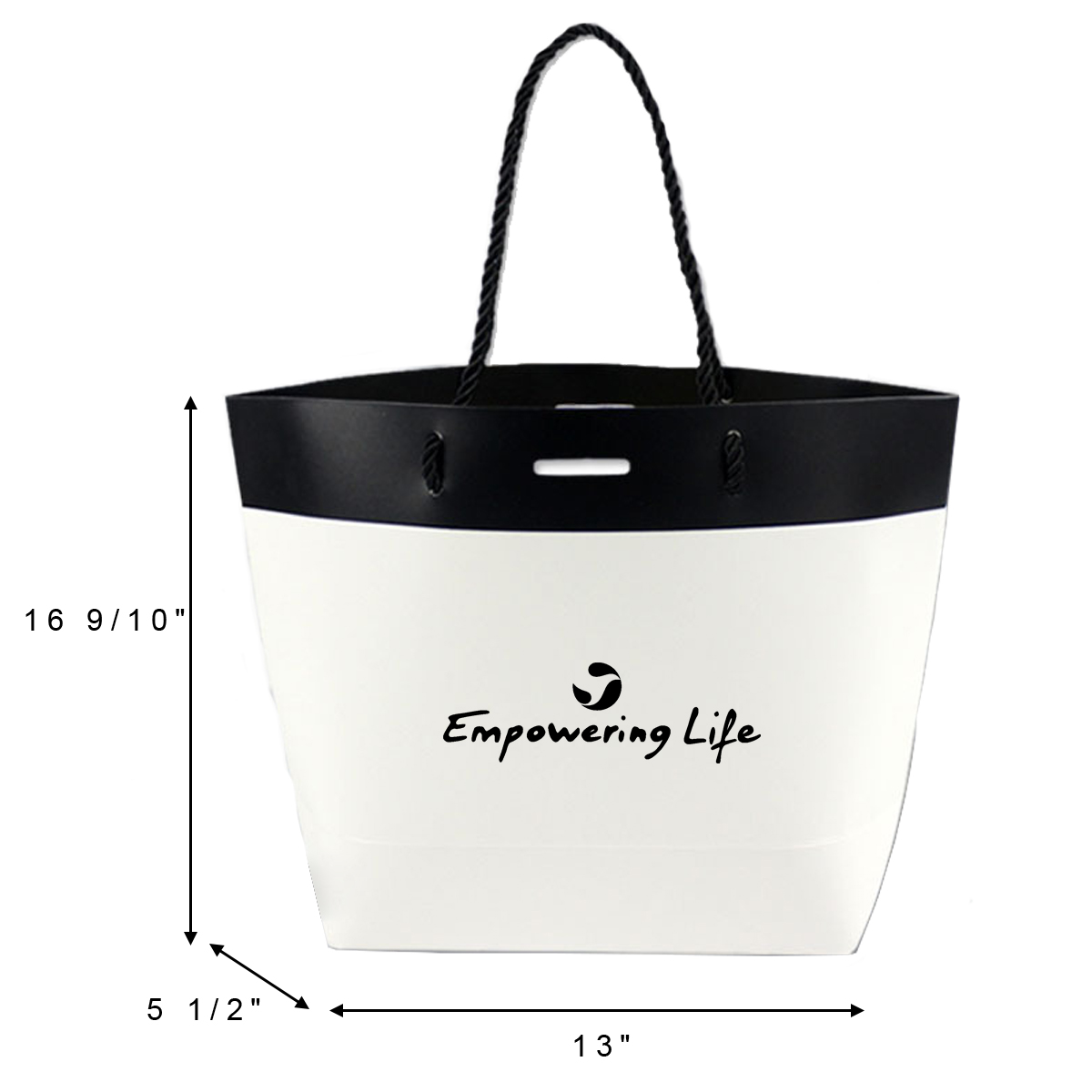 Natural Kraft Paper Tote Bag 4