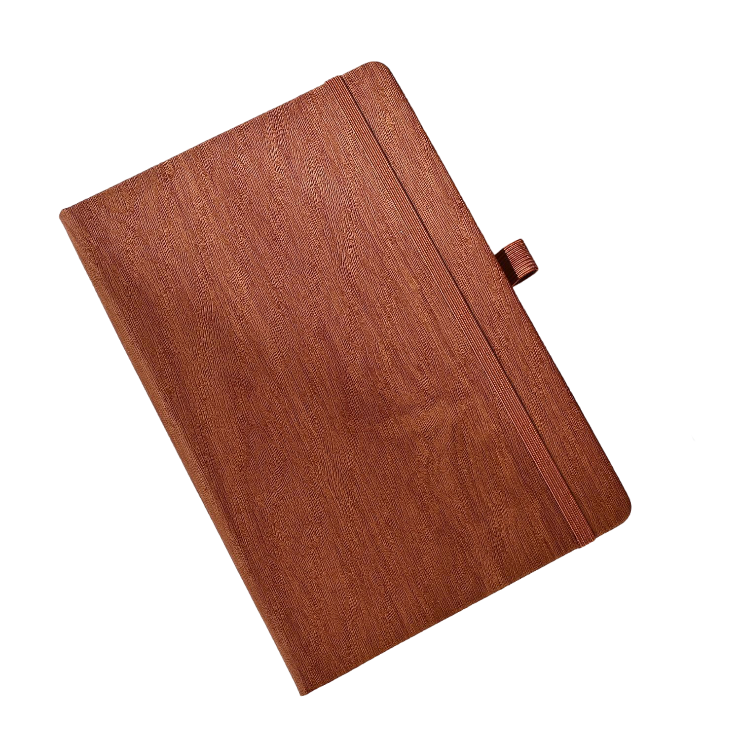 PU Leather Office Notebook w/ Elastic Strap 6