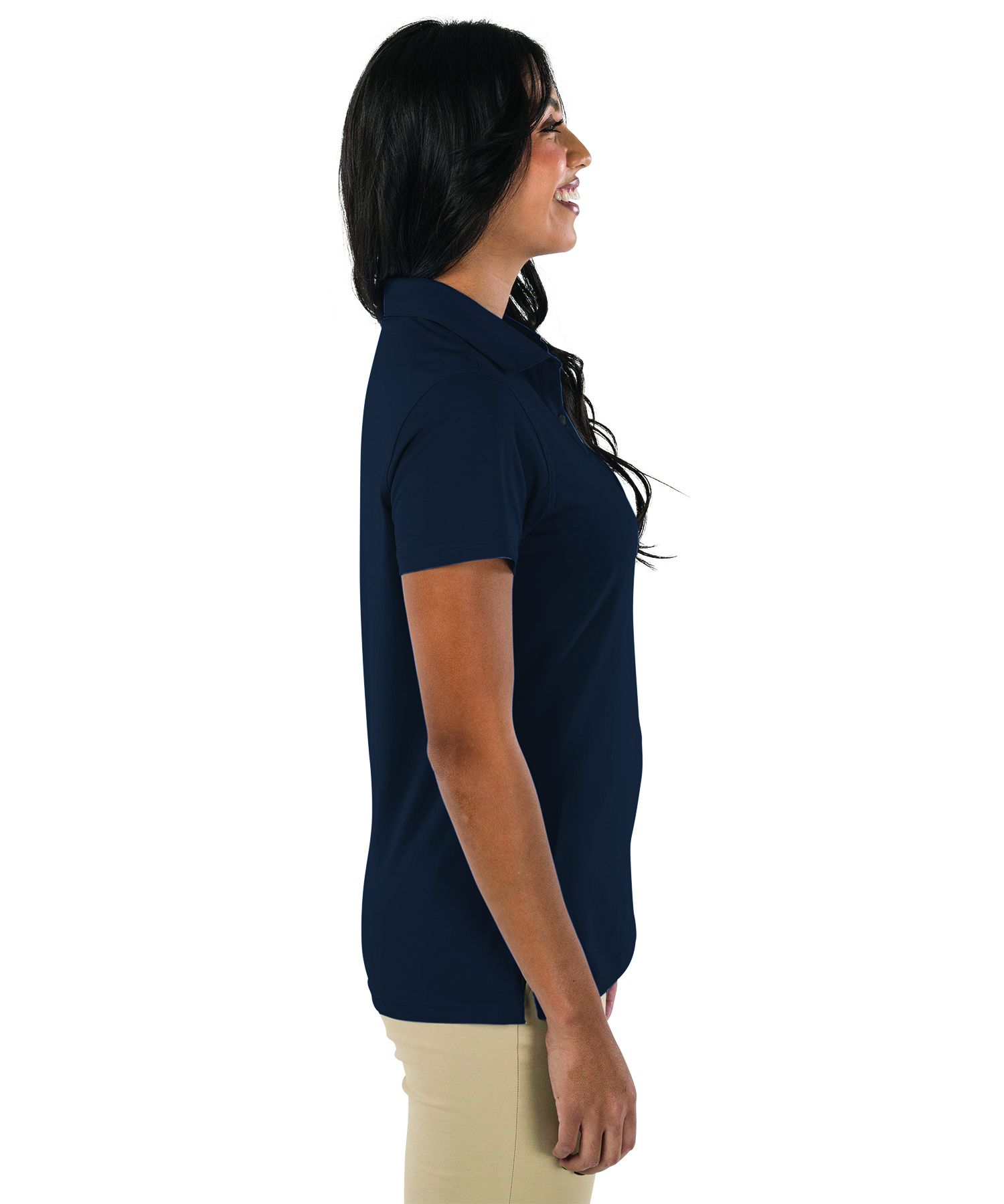 Women's Greenway Stretch Cotton Polo 75