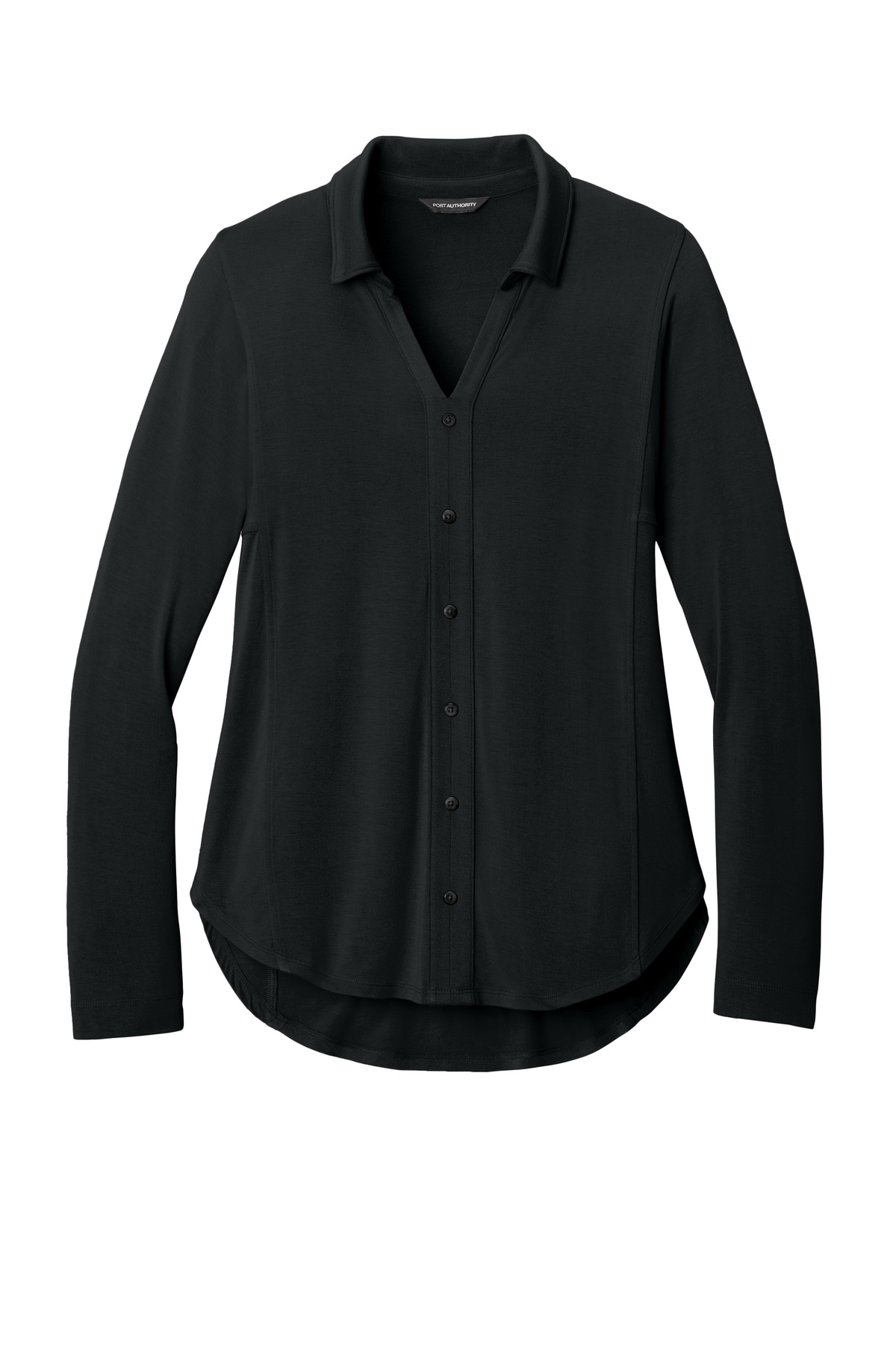Port Authority Women's Luxe Knit Button Tunic LK5602 27
