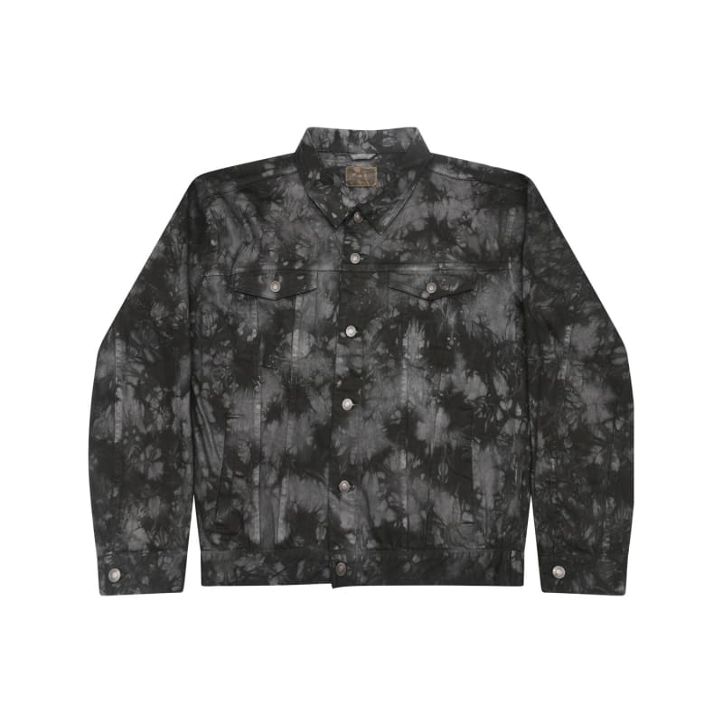 Tie-Dye Unisex Denim Jacket 7