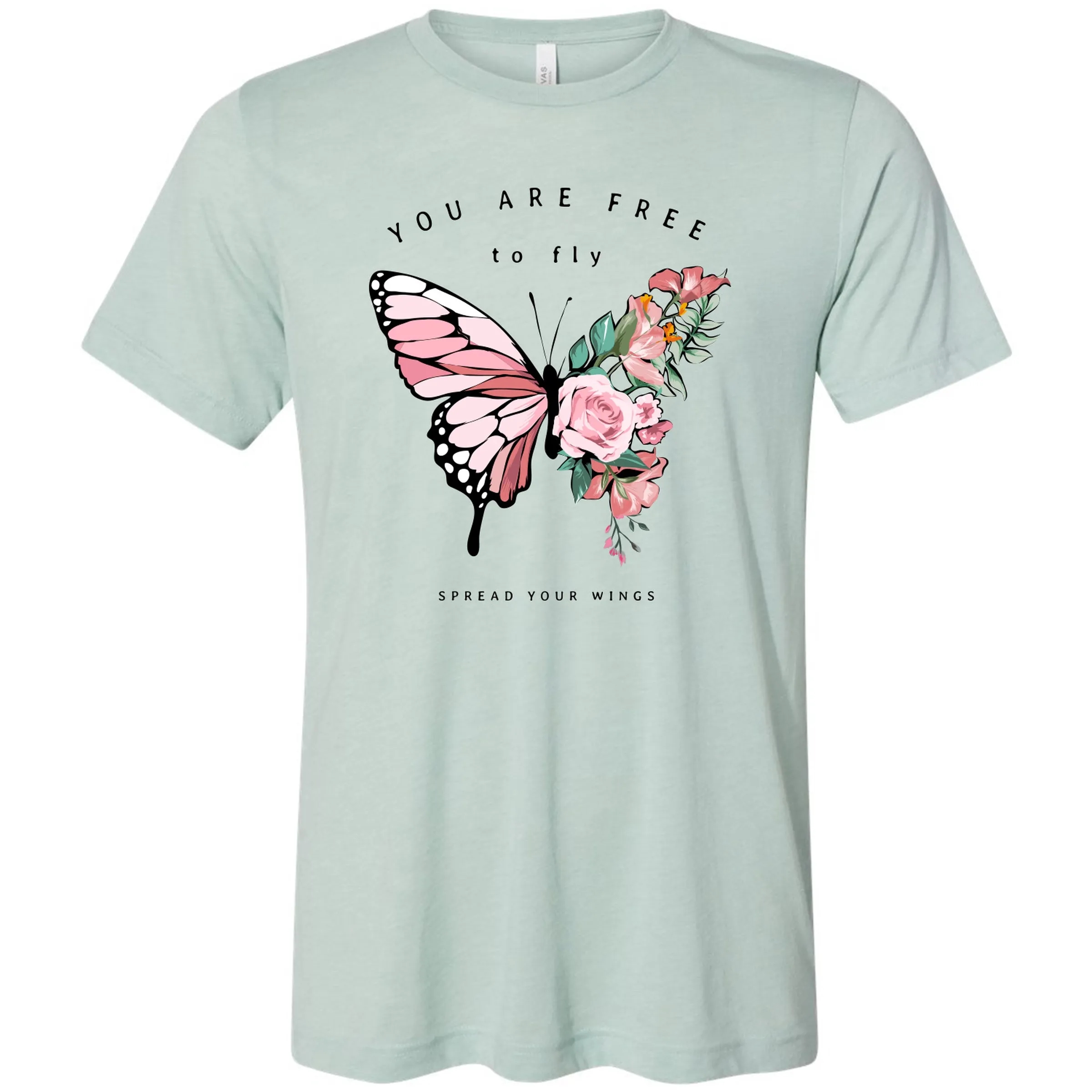 Bella + Canvas Unisex Triblend Short Sleeve Tee 111