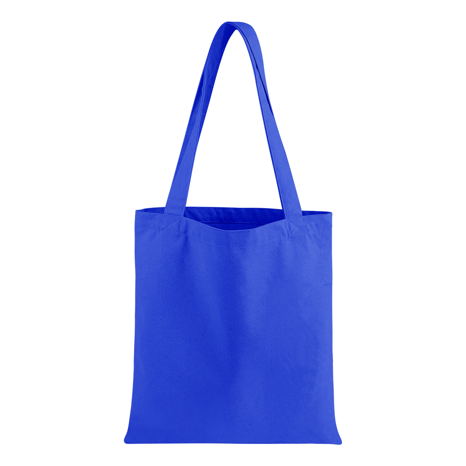 Recycled 10 OZ Poly-Cotton Canvas Tote Bag 11