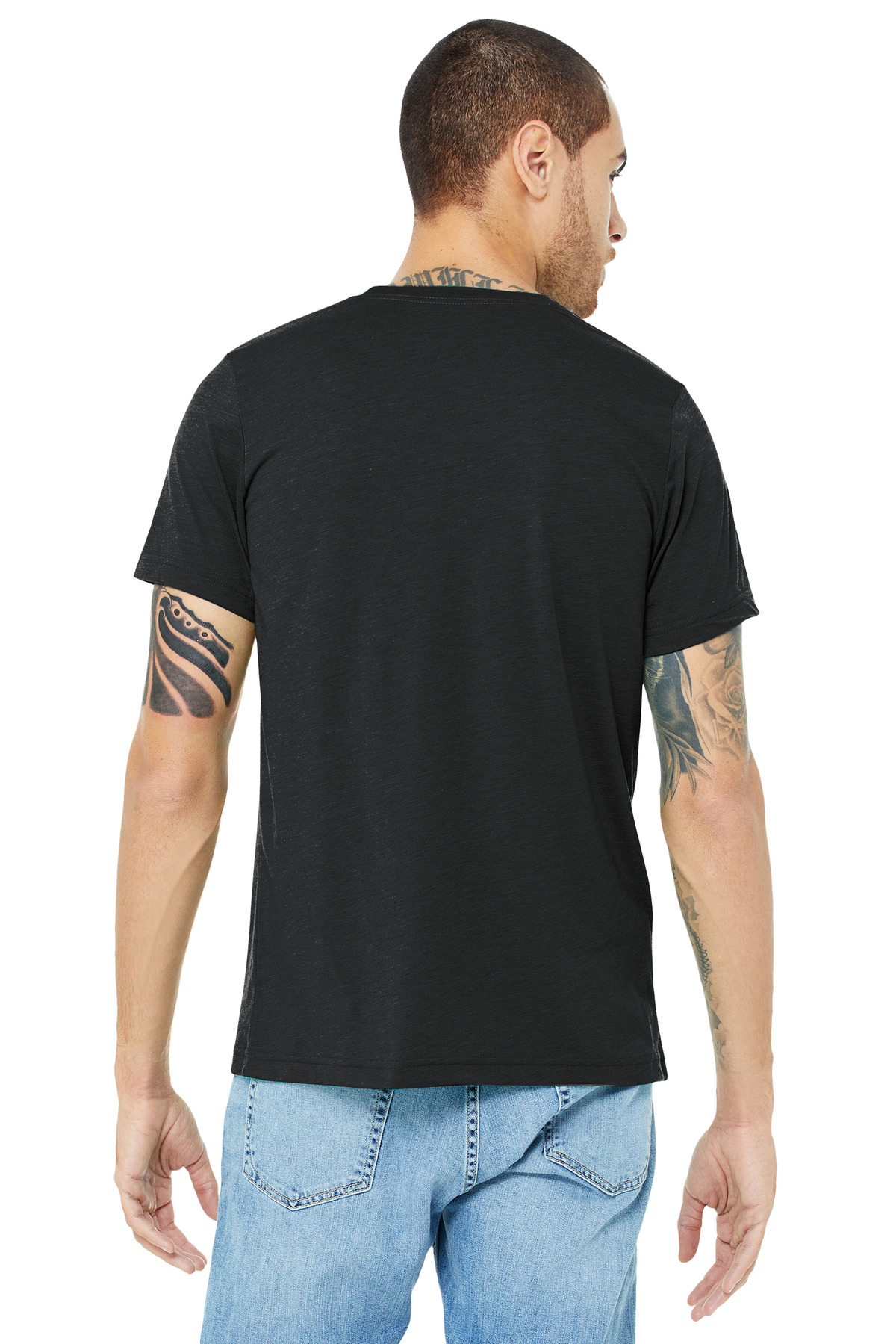 BELLA+CANVAS Unisex Triblend Short Sleeve Tee. BC3413 239