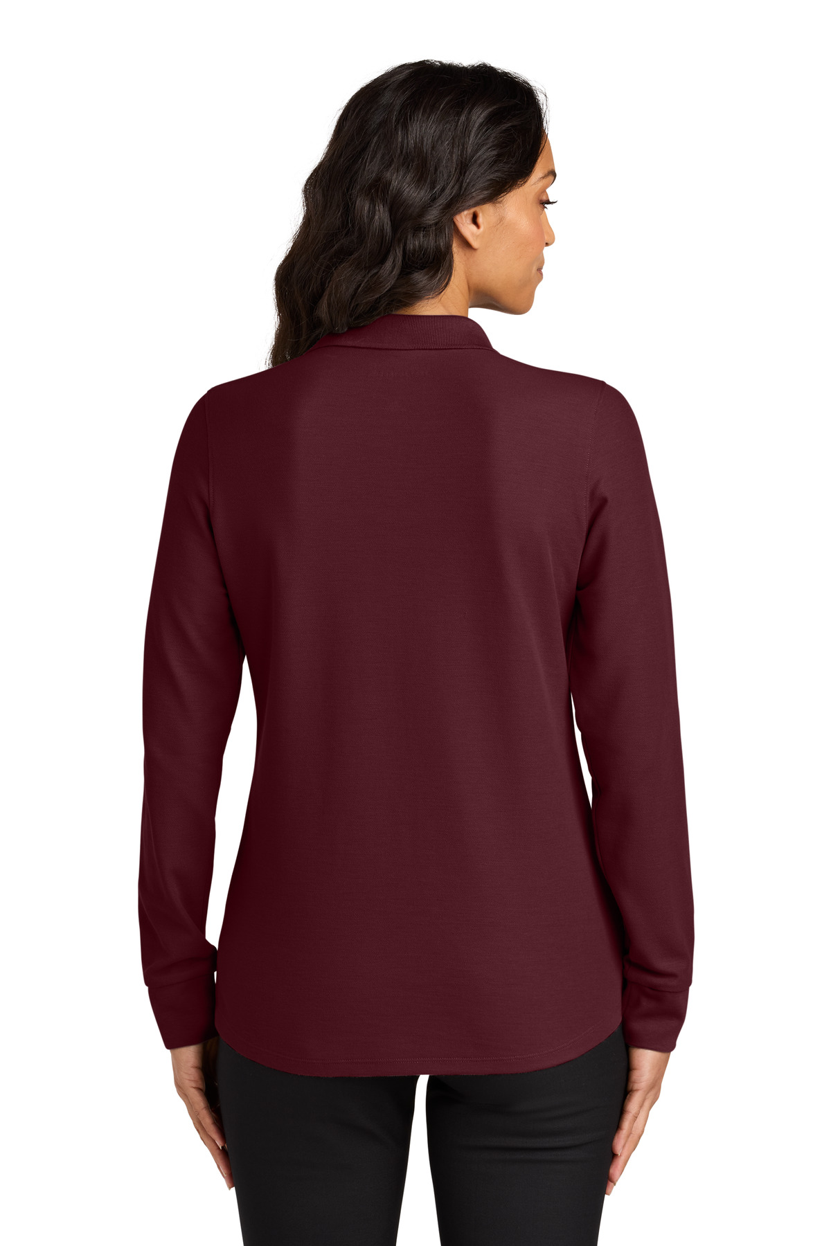 Port Authority Women's Wearever Signature Pique Long Sleeve Polo LK200LS 46
