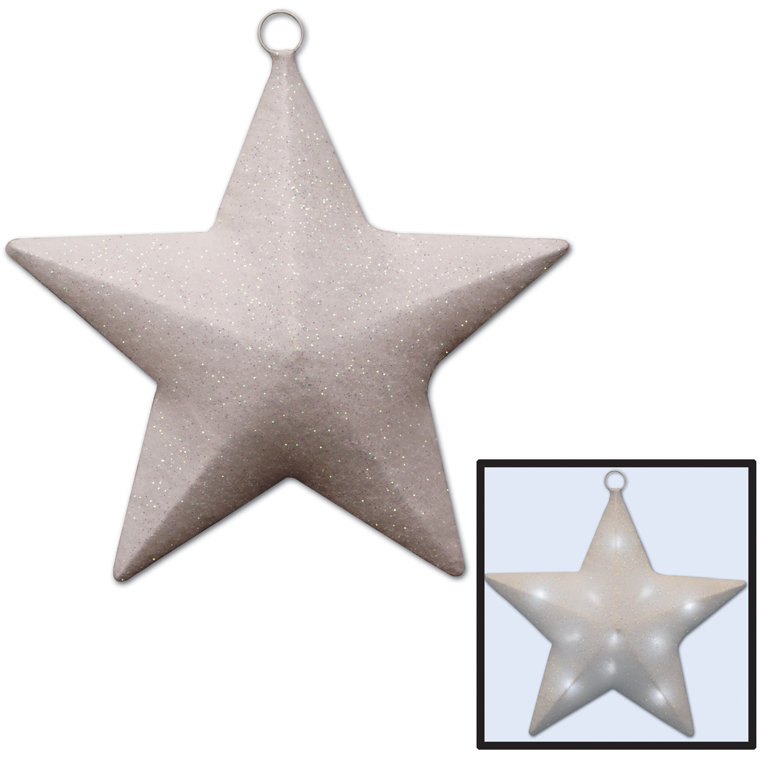 Light Up Sparkle Stars Decorations