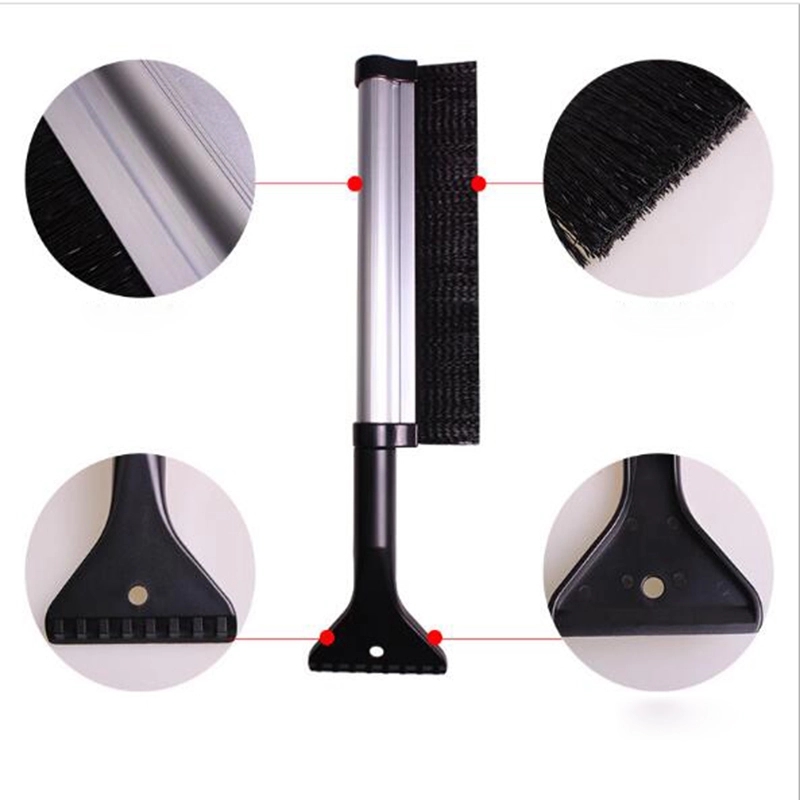 Telescopic Automotive Ice Scraper Snow Brush 3