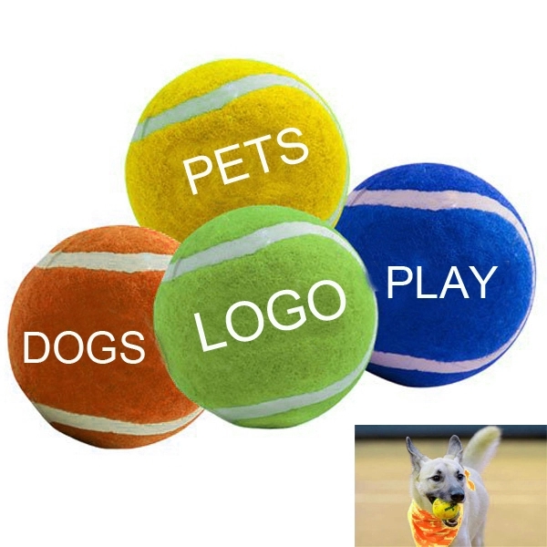Pet Toy Tennis Ball 1
