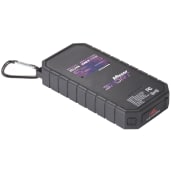 High Sierra® IPX 5 Solar Fast Wireless Power Bank 16