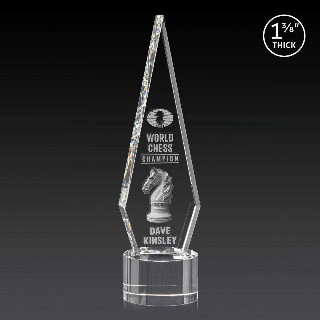 Springfield 3D Award on Marvel Base - Clear 8