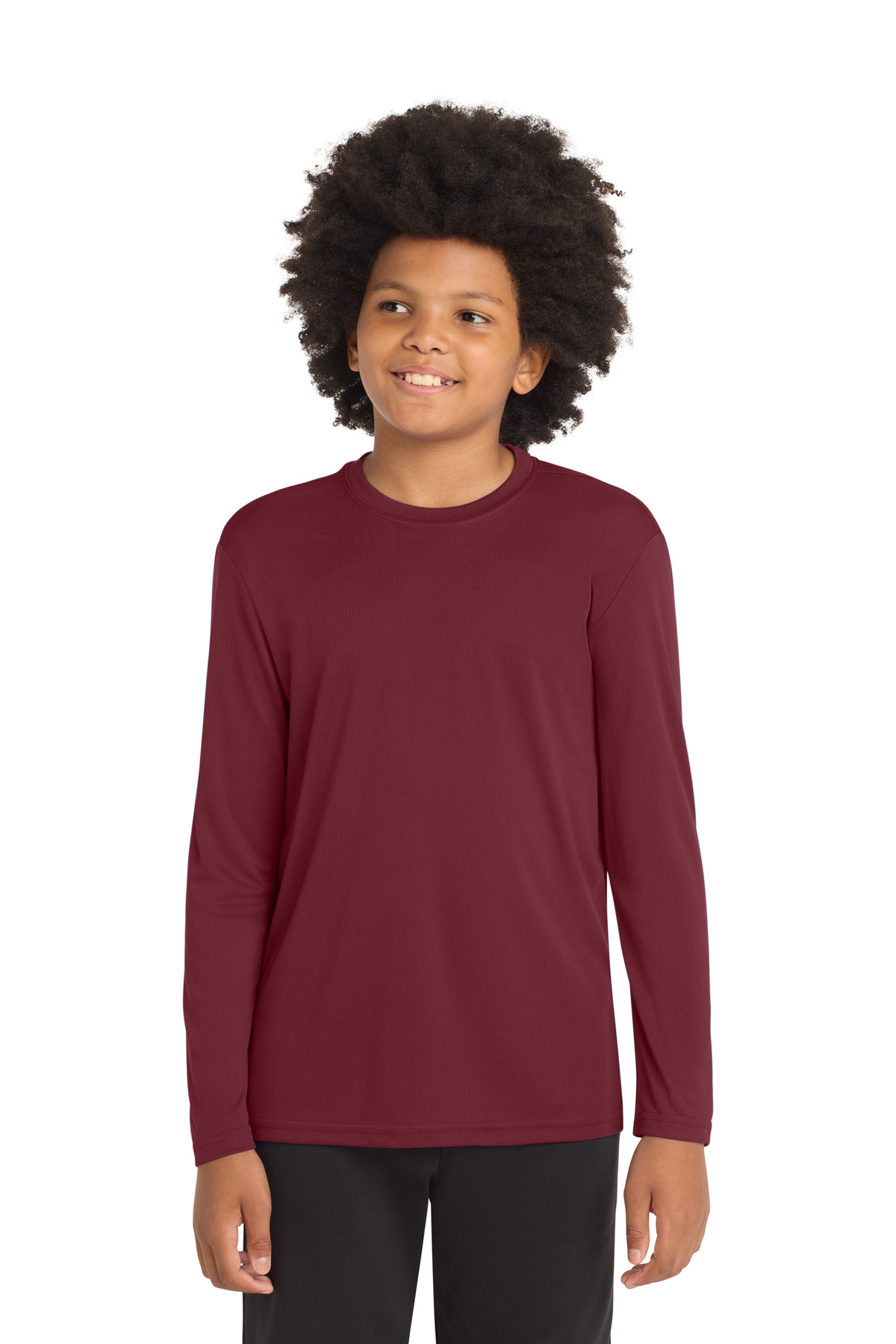 Sport-Tek Youth Long Sleeve PosiCharge Competitor Tee. YST350LS 83