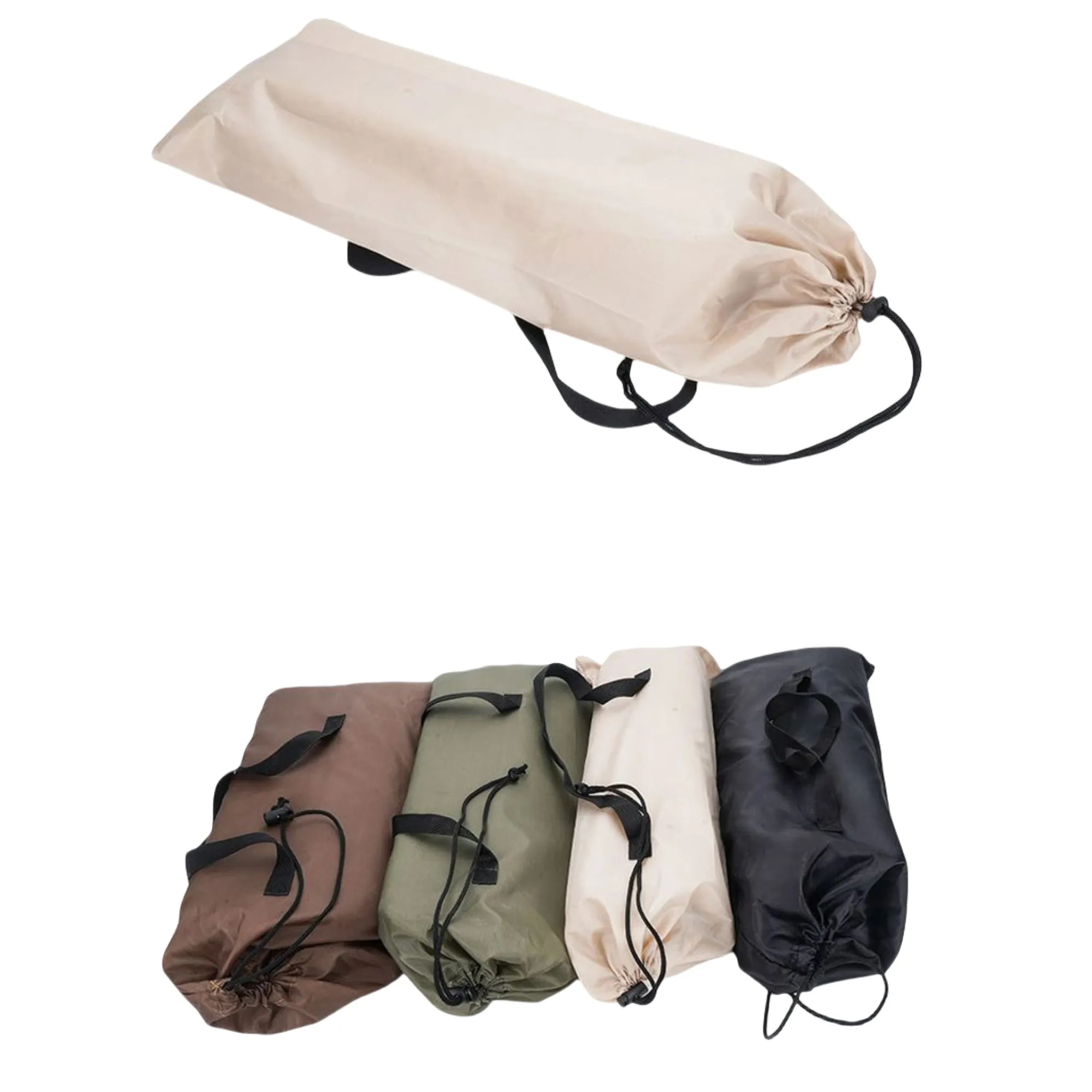 Outdoor Lawn Backrest Folding Beach Chair with Carry Bag 7