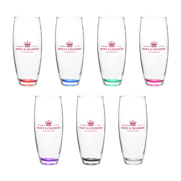 Bubbly 9 oz ARC Perfection Cachet Stemless Champagne Flute 3