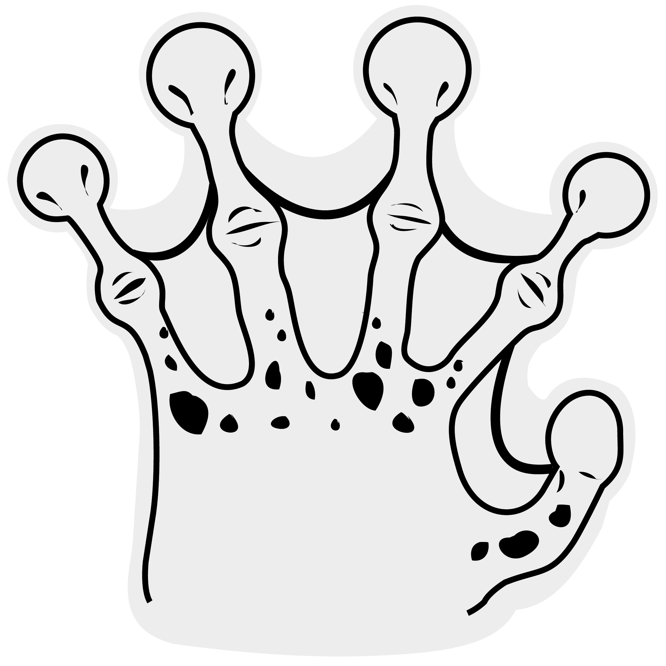 Frog Foam Hand 11