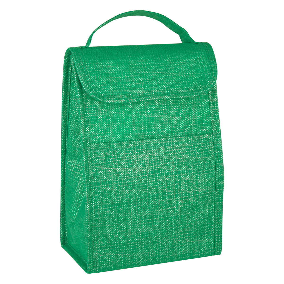 Crosshatch Lunch Bag 12