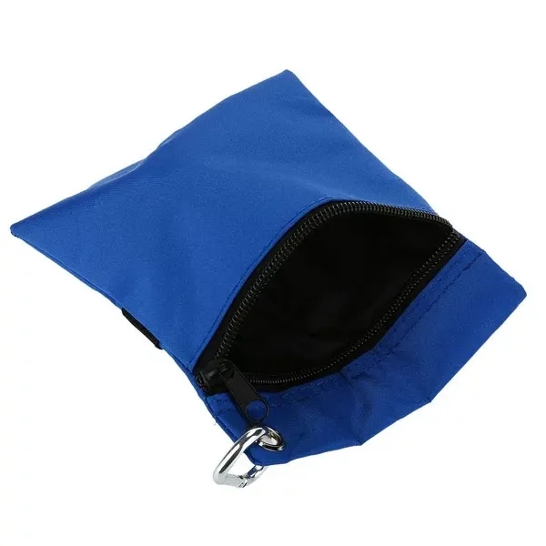 Nylon Golf Tee Bag with Carabiner 4