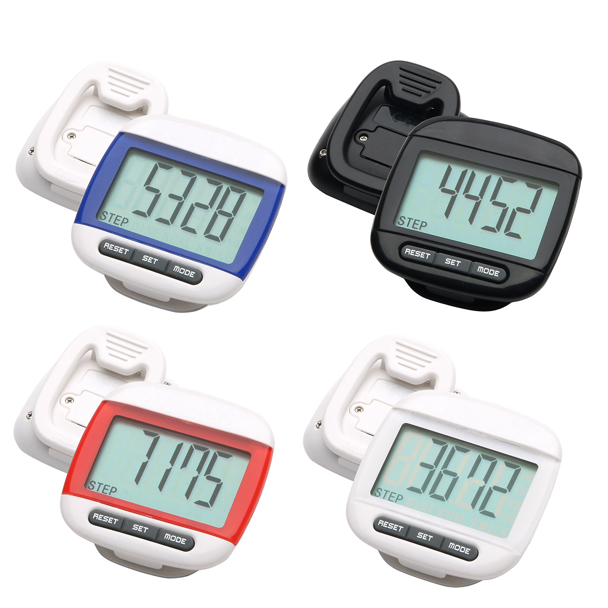 Widescreen Walker Pedometer 5